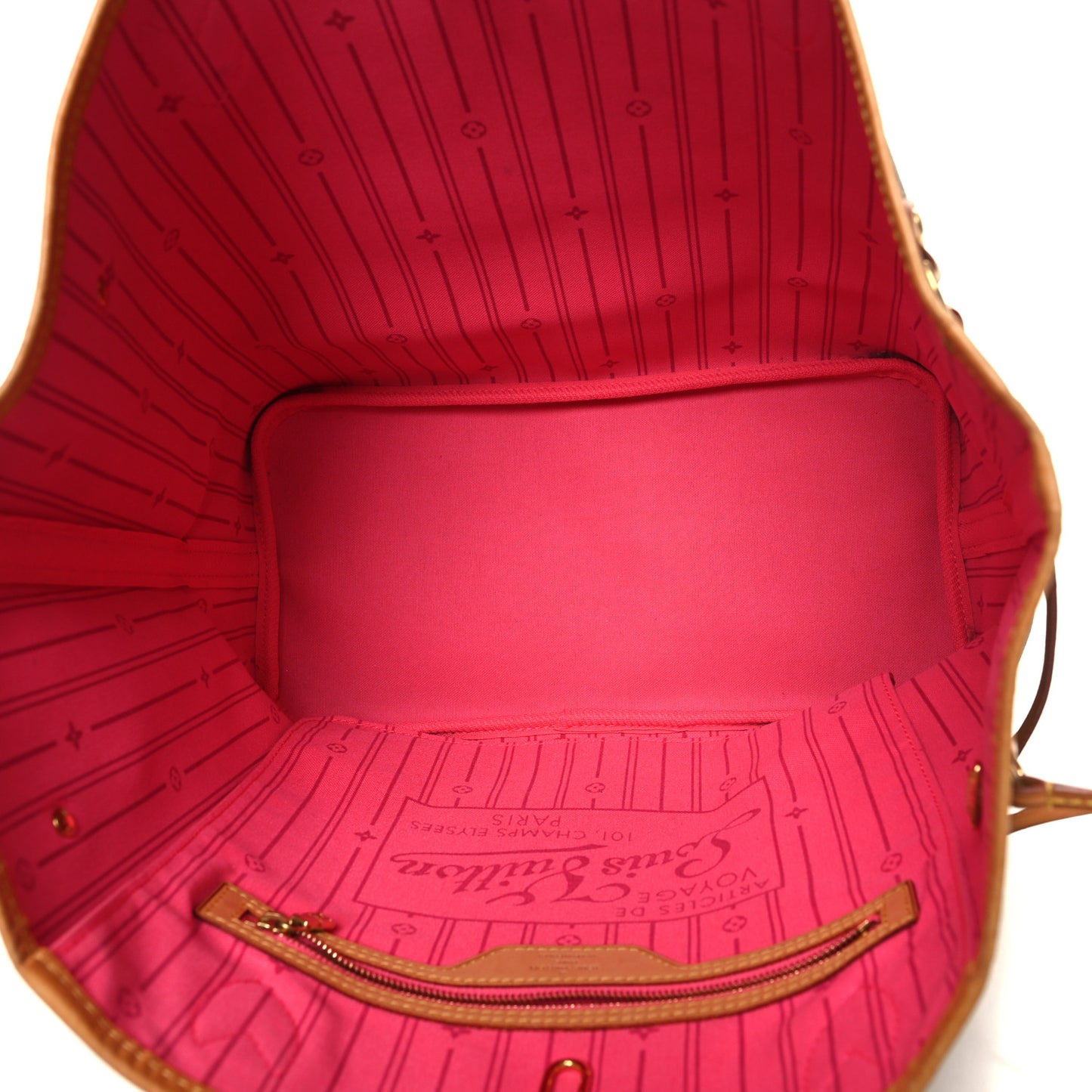 Monogram Roses Neverfull MM