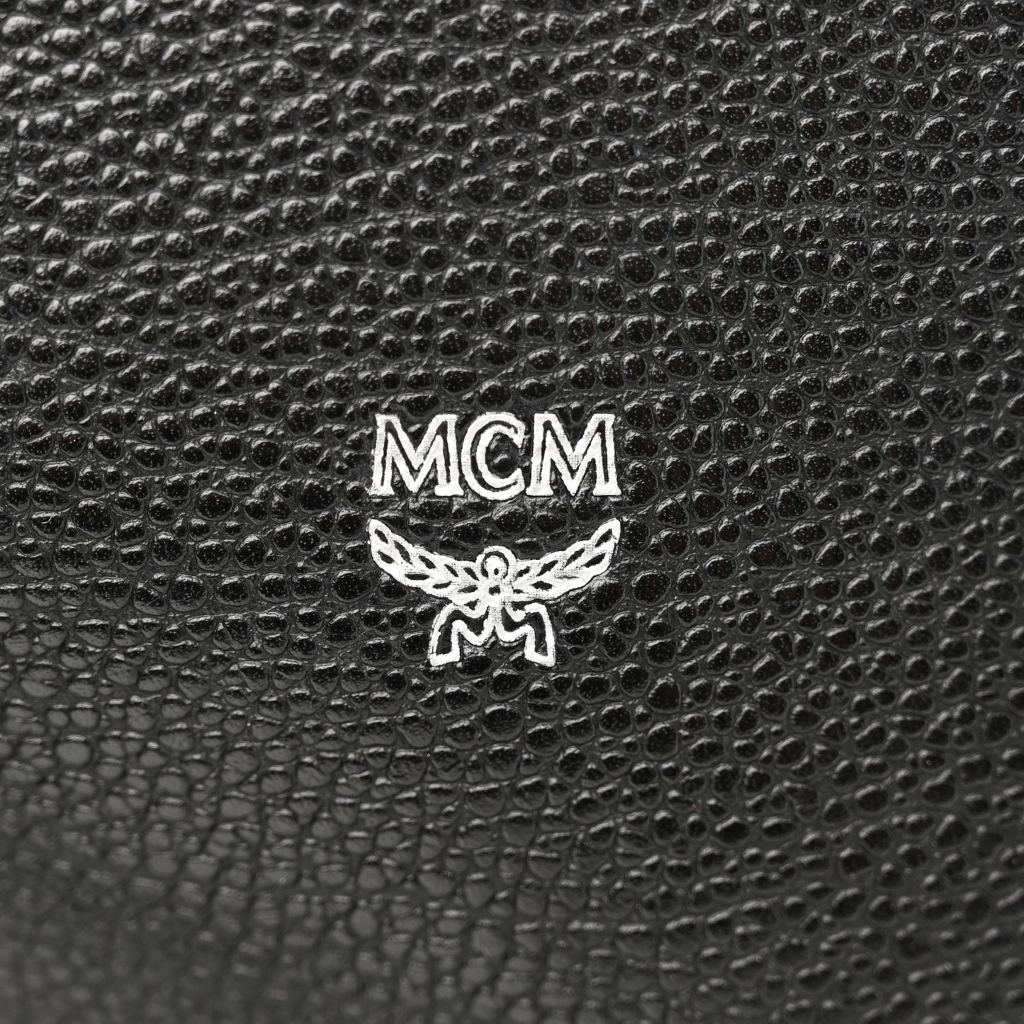 Grained Calfskin Medium Ella Boston Black