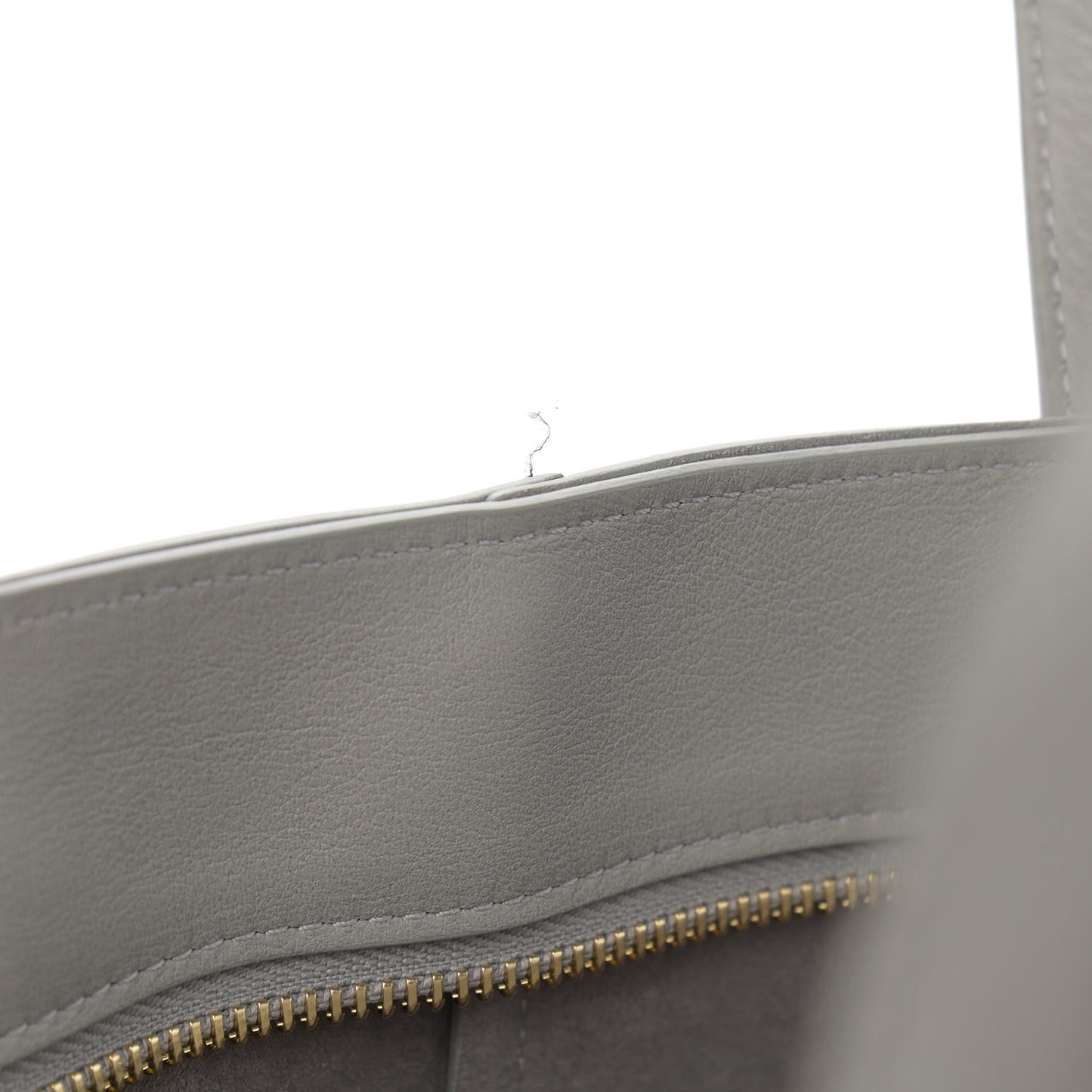 Calfskin Mini Zip Multitude Tote Stone