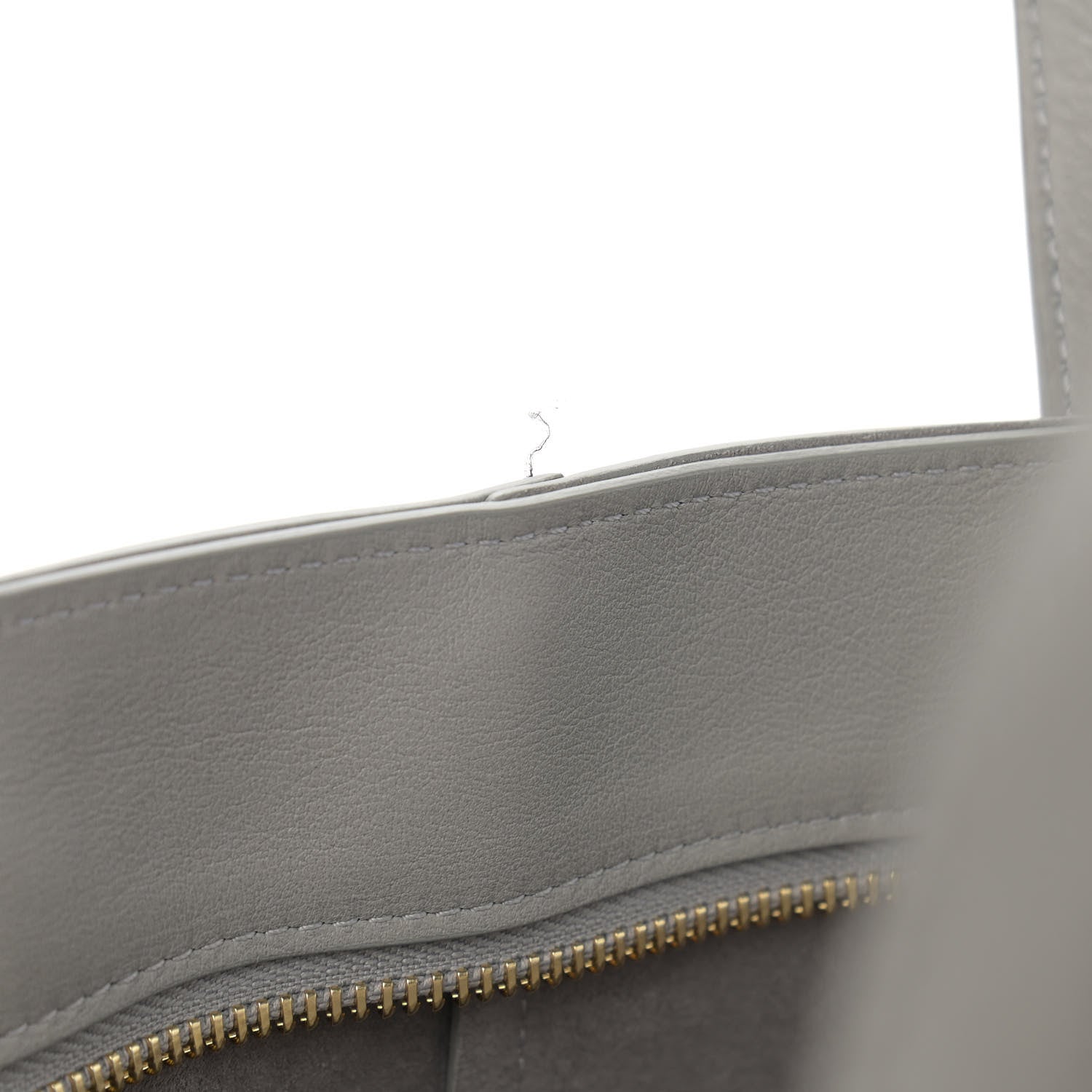 Mansur Gavriel Calfskin Mini Zip Multitude Tote Stone 11 of 13