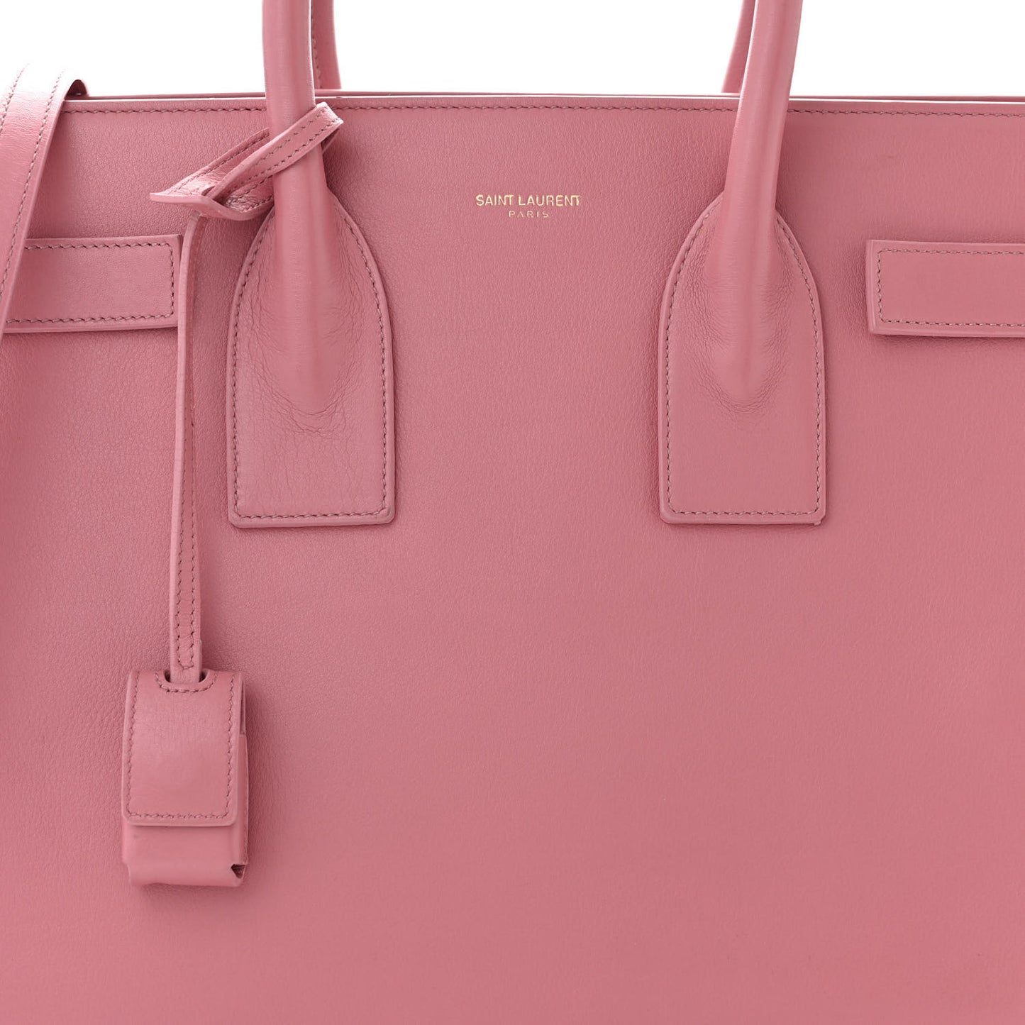 Calfskin Small Sac De Jour Dark Rose