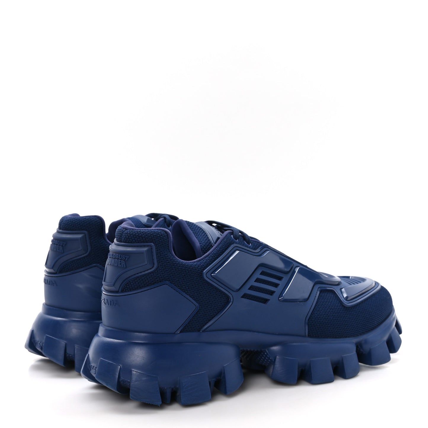 Rubber Knit Fabric Mens Cloudbust Thunder Sneakers 10 Danubio