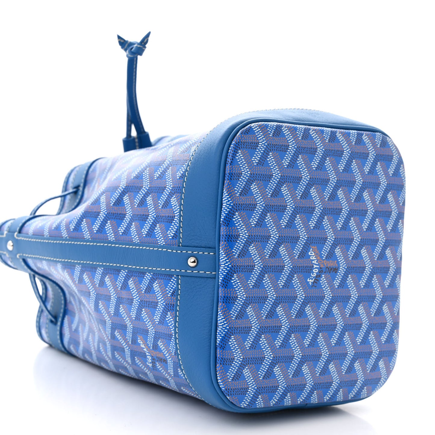 Goyardine Petit Flot Bucket Bag PM Sky Morning