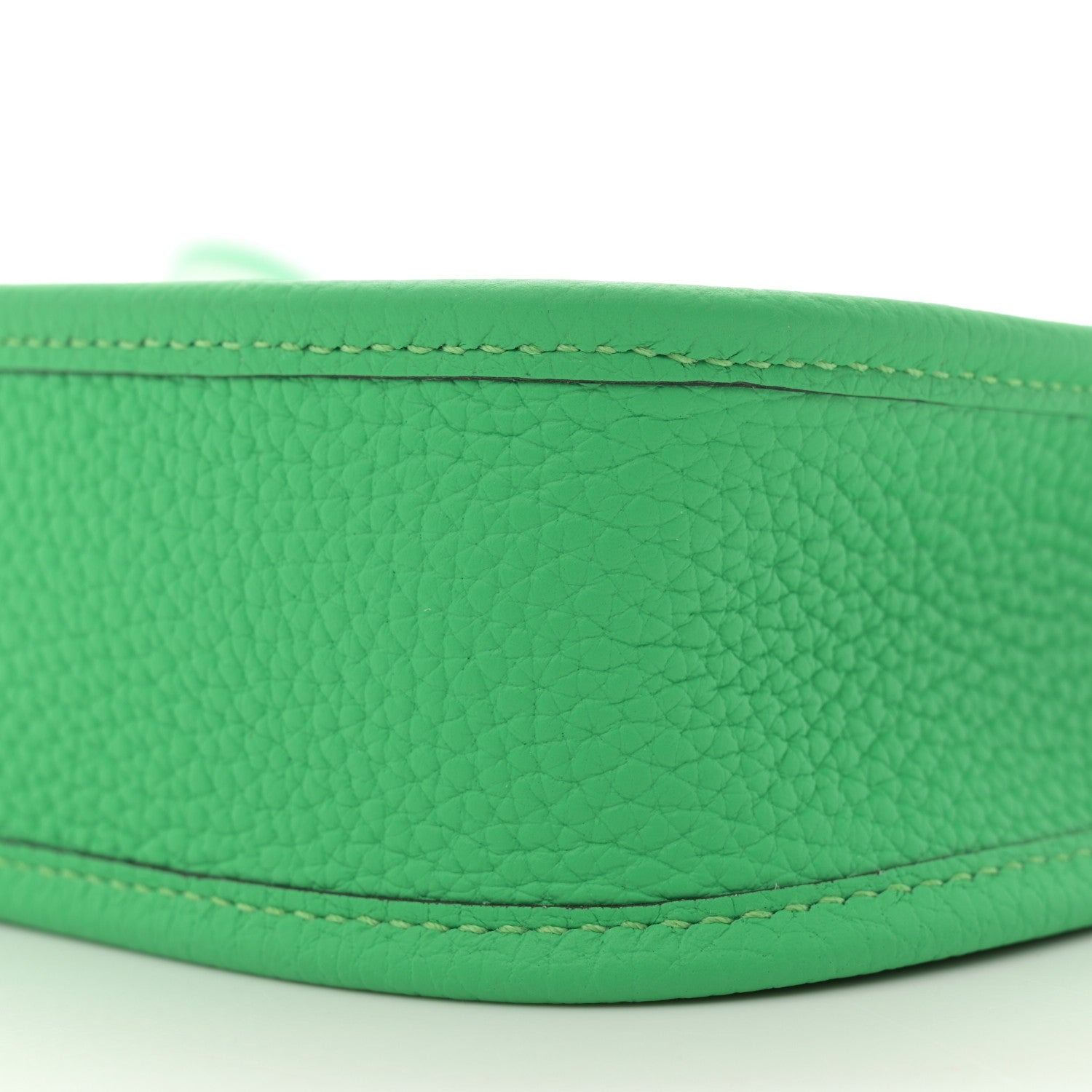 Hermes Taurillon Clemence Amazone Evelyne TPM Vert Comics Vert Fizz 10 of 11