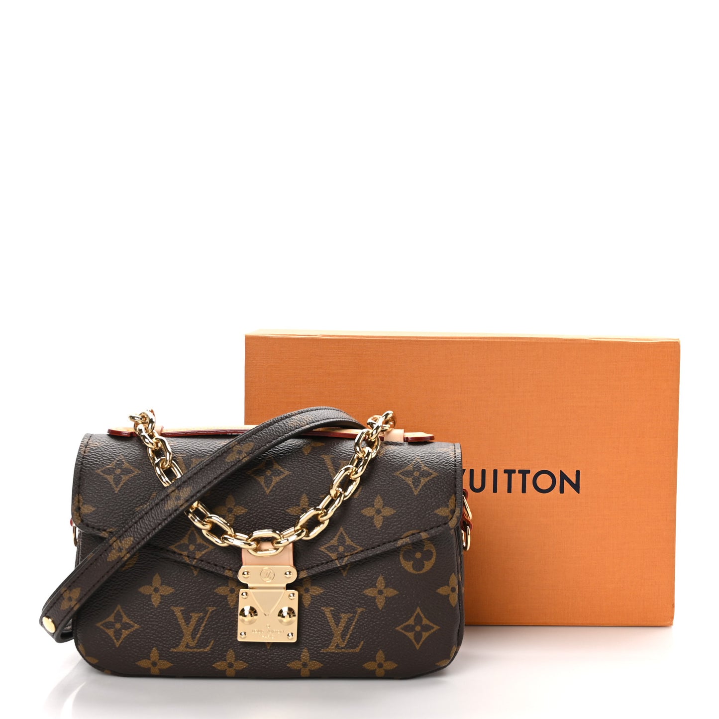 Monogram Pochette Metis East West