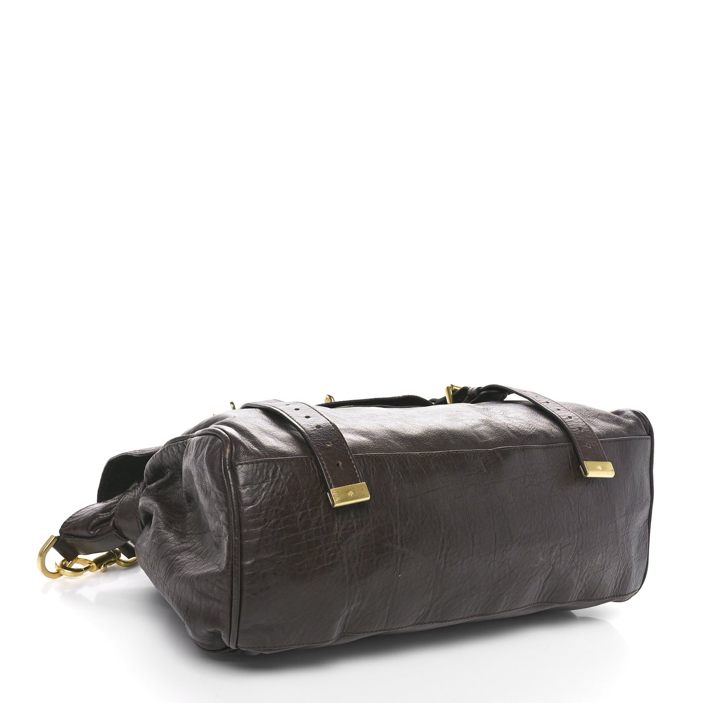 Soft Buffalo Oversized Alexa Chocolate