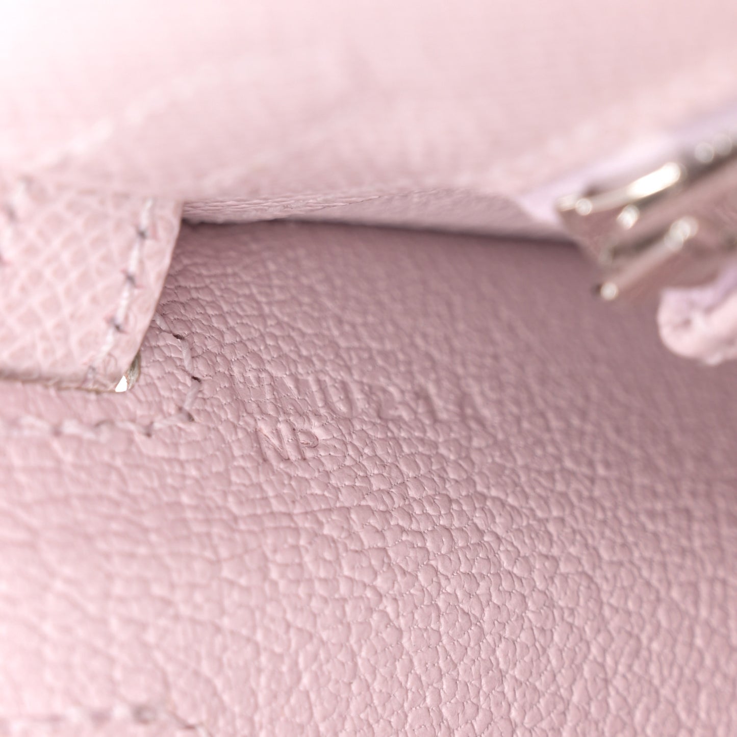 Epsom Kelly Sellier 25 Mauve Pale