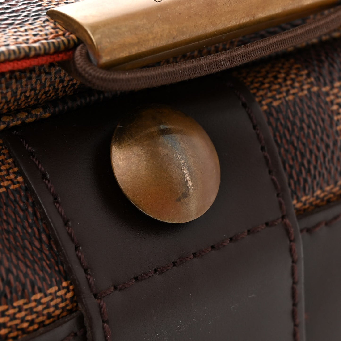 LOUIS VUITTON Damier Ebene Bastille Messenger