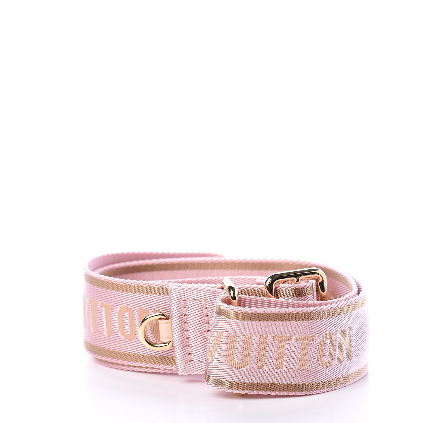 Monogram Multi Pochette Accessories Shoulder Strap Rose Clair