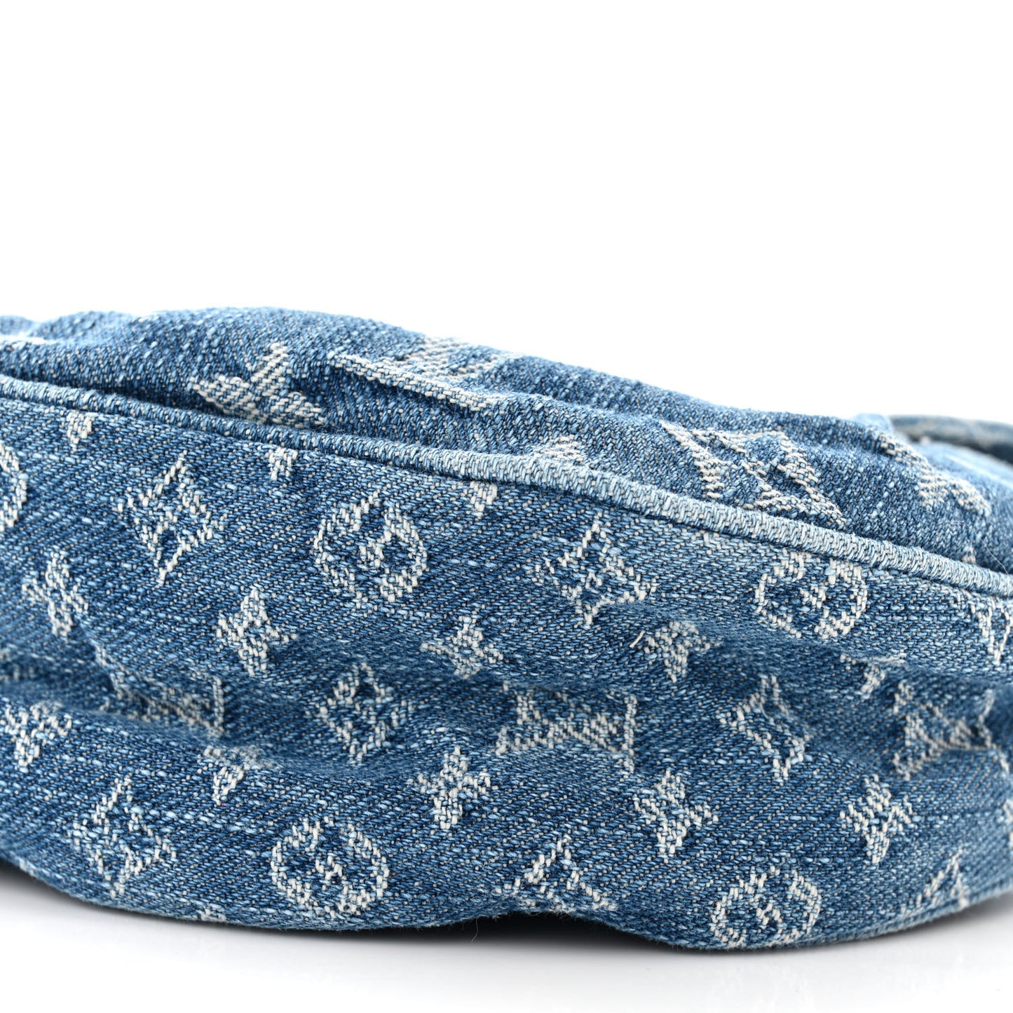 Monogram Denim Sunset Blue