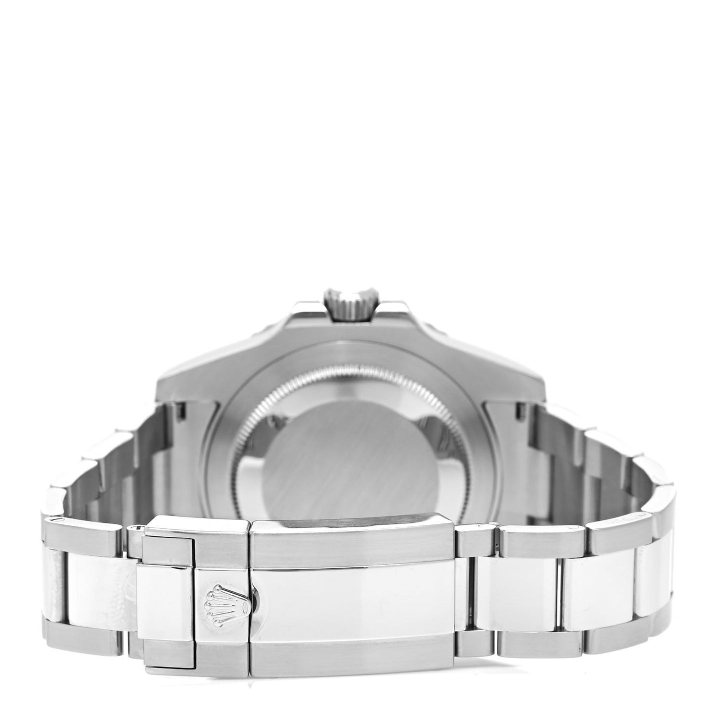 Stainless Steel 40mm Oyster Perpetual Date GMT Master II Watch Black 116710LN