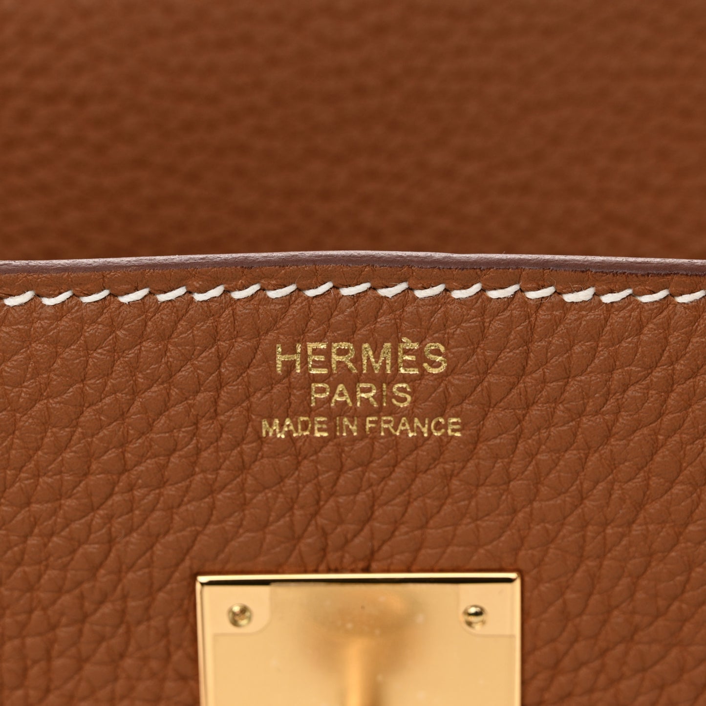Togo Birkin 30 Gold