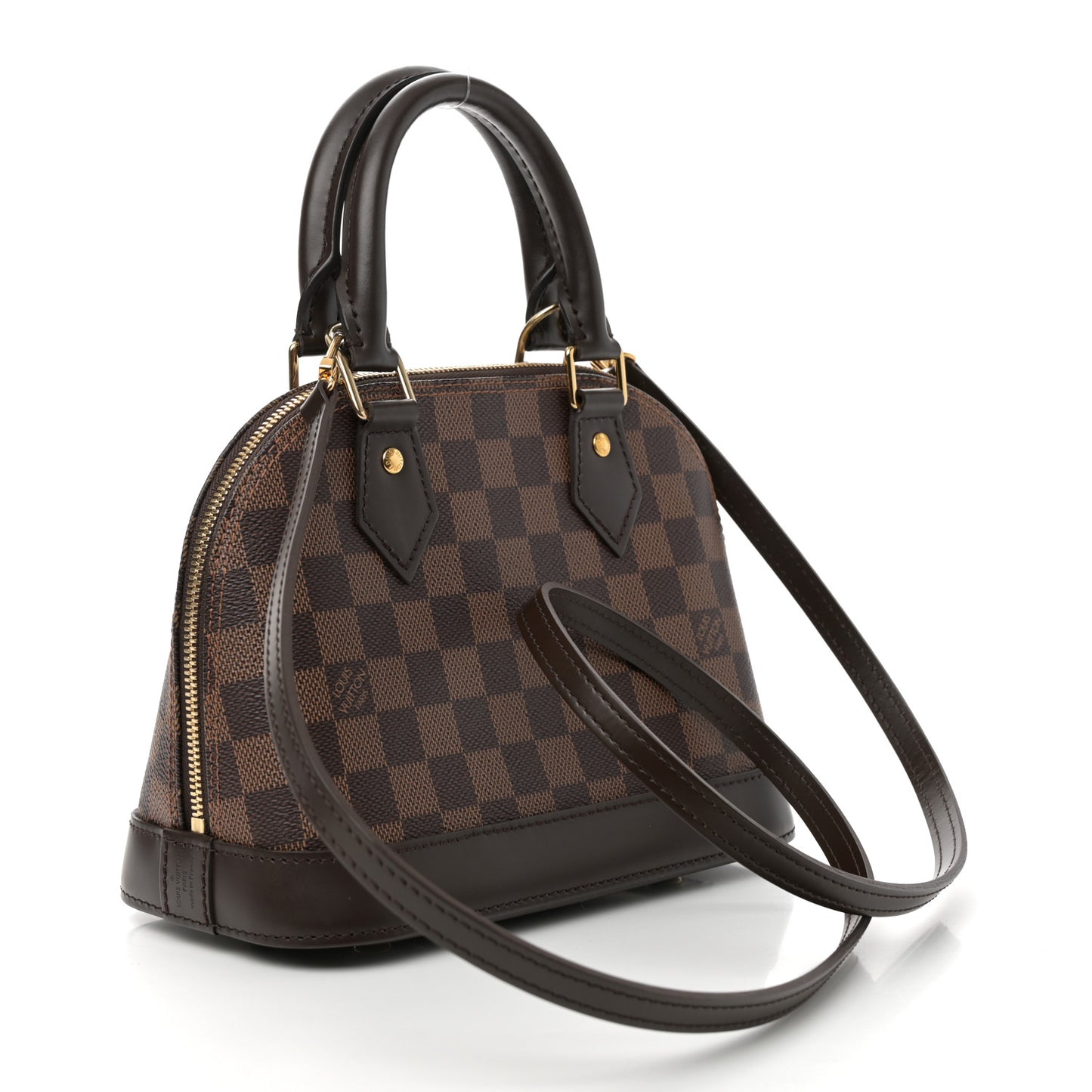 Damier Ebene Alma BB