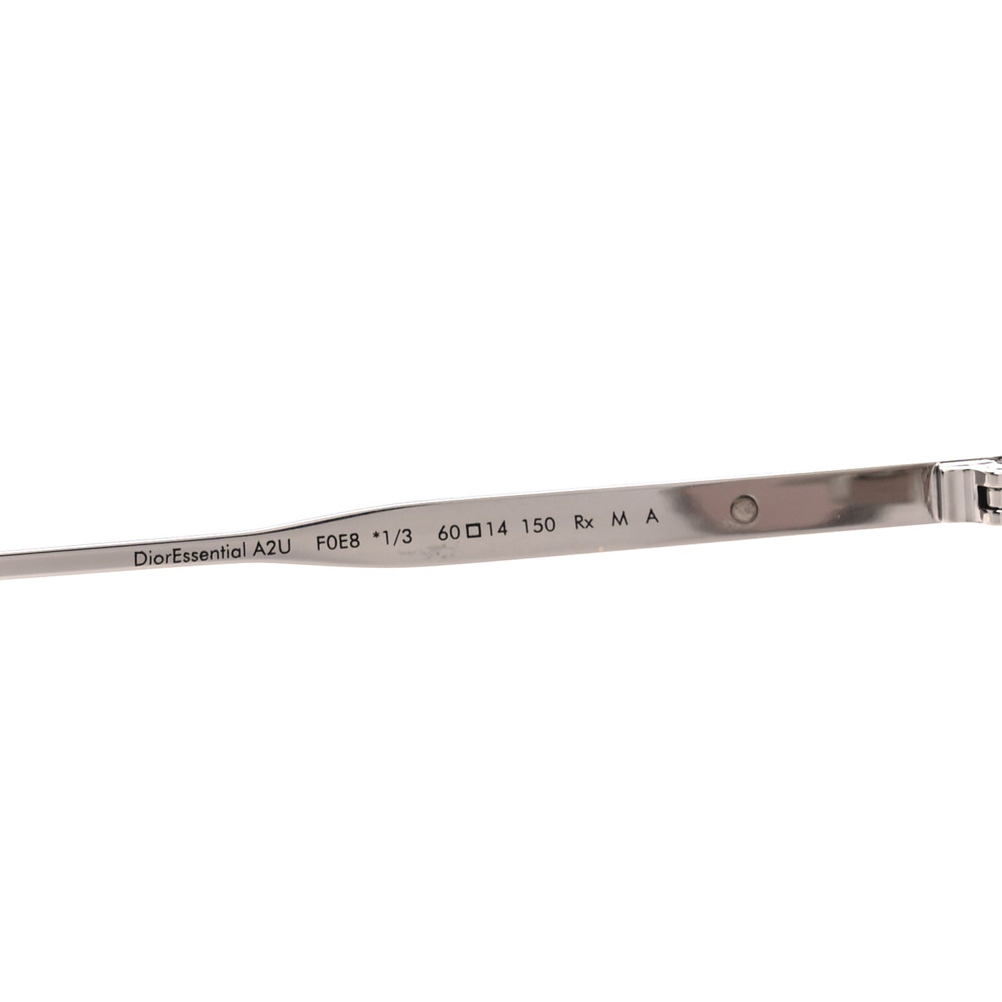 Oblique DiorEssential A2U Aviator Sunglasses Pink Silver