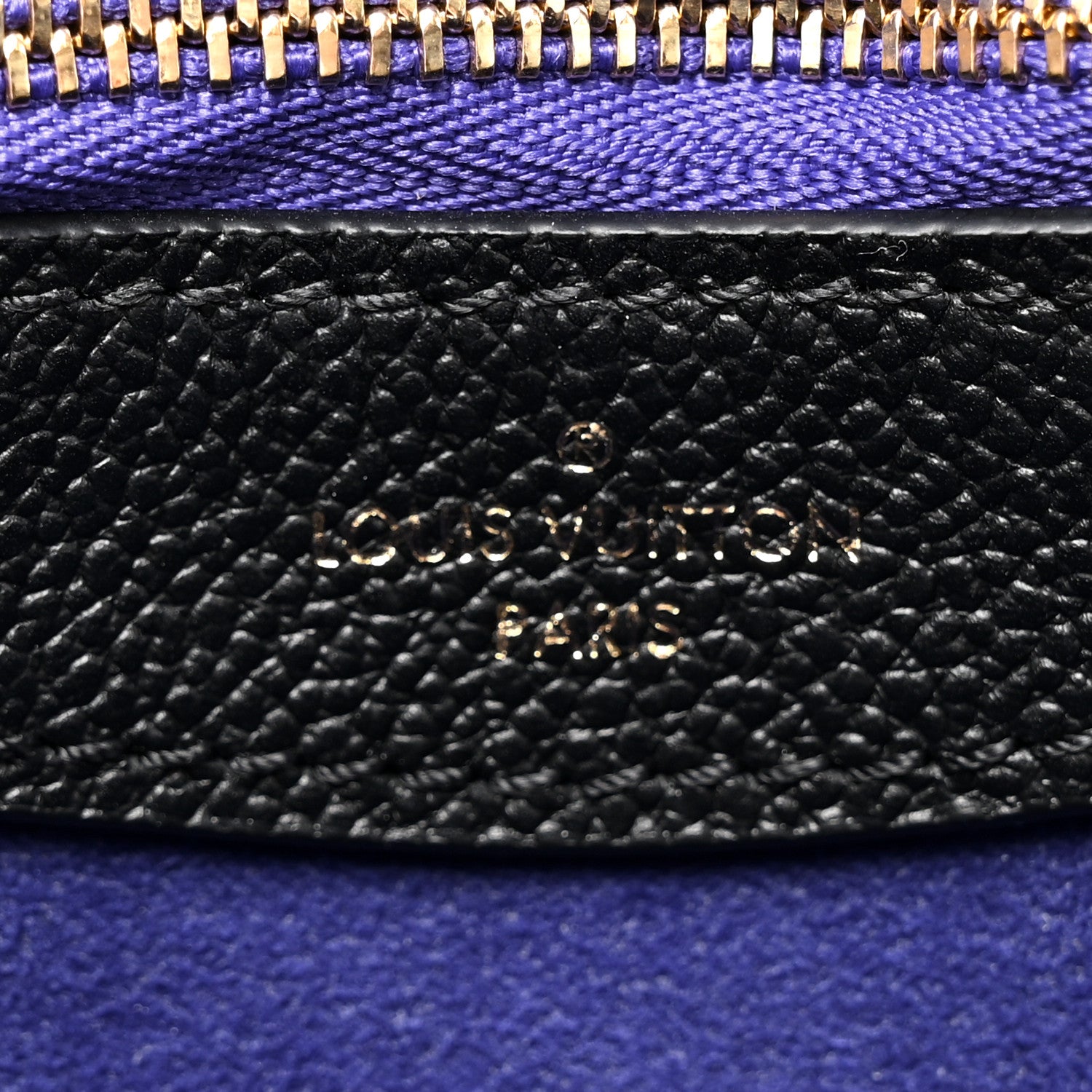 Louis Vuitton Empreinte Monogram Giant Diane Black 6 of 10