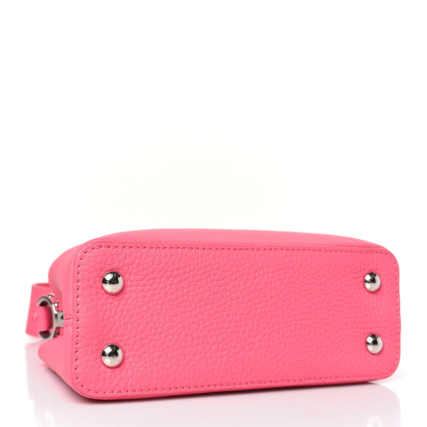 Taurillon Capucines Mini Fluo Pink