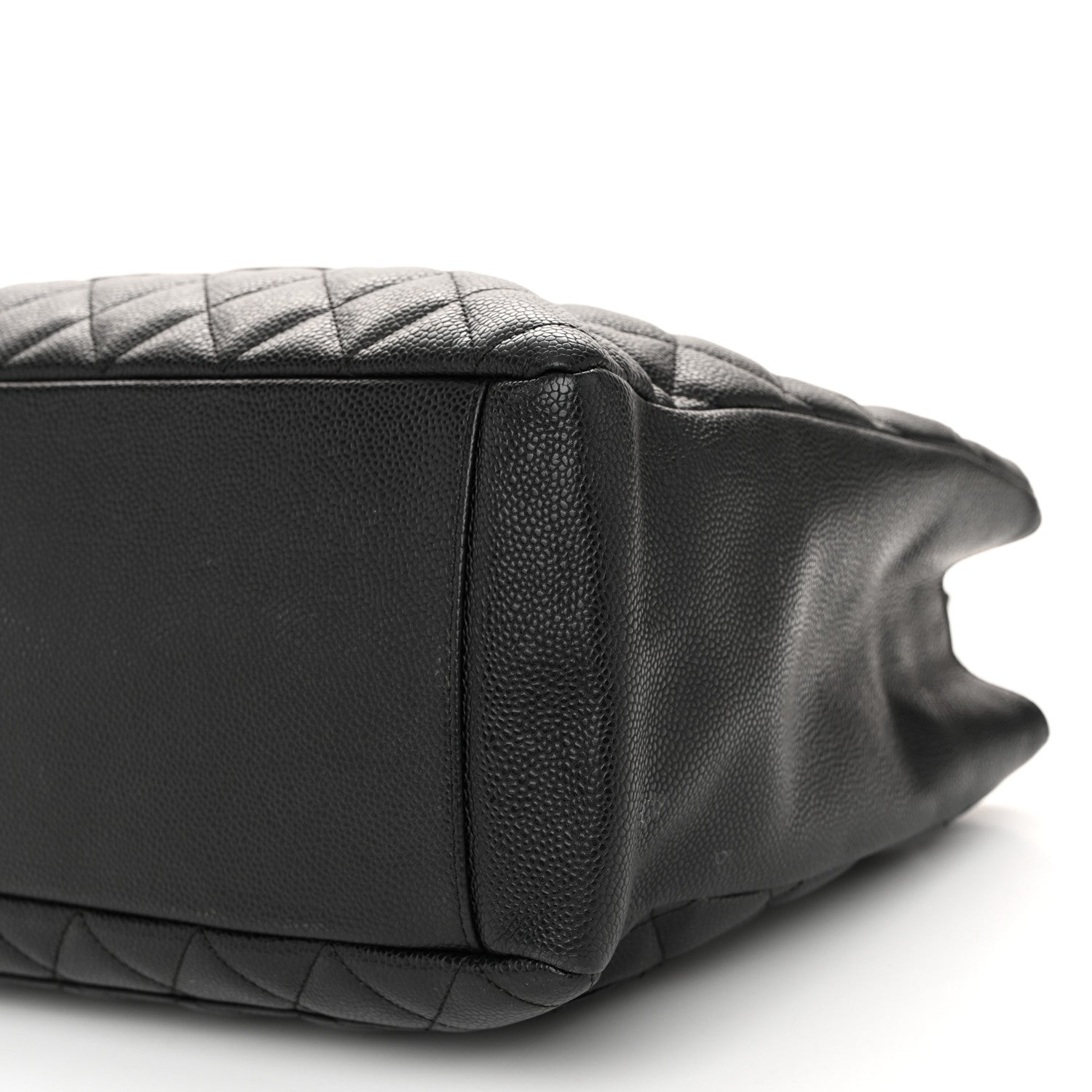 Chanel Caviar Quilted Grand Shopping Tote GST Black 10 of 12