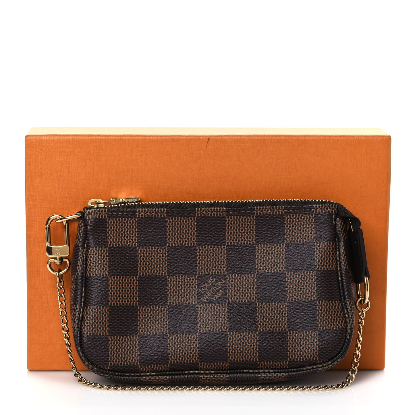 Damier Ebene Mini Pochette Accessories