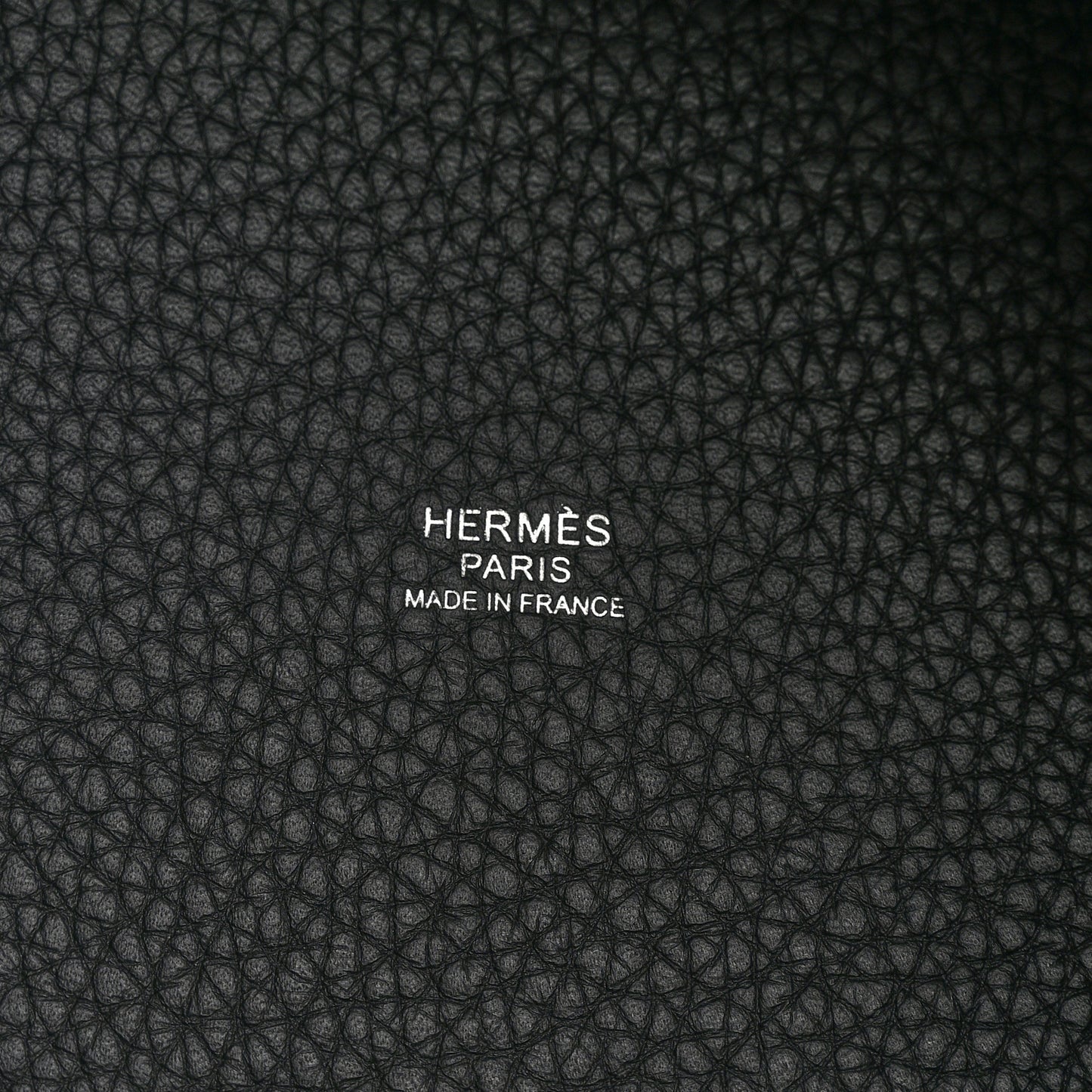 Taurillon Clemence Picotin Lock 18 PM Black