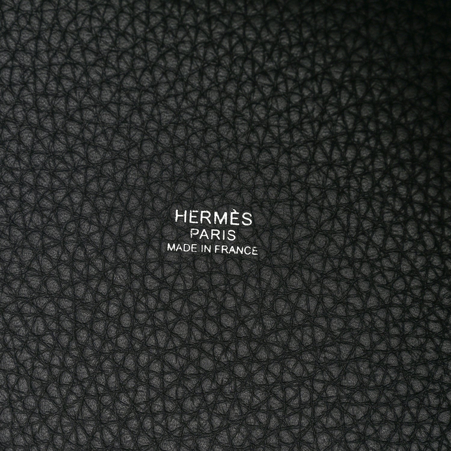 Hermes Taurillon Clemence Picotin Lock 18 PM Black 6 of 10