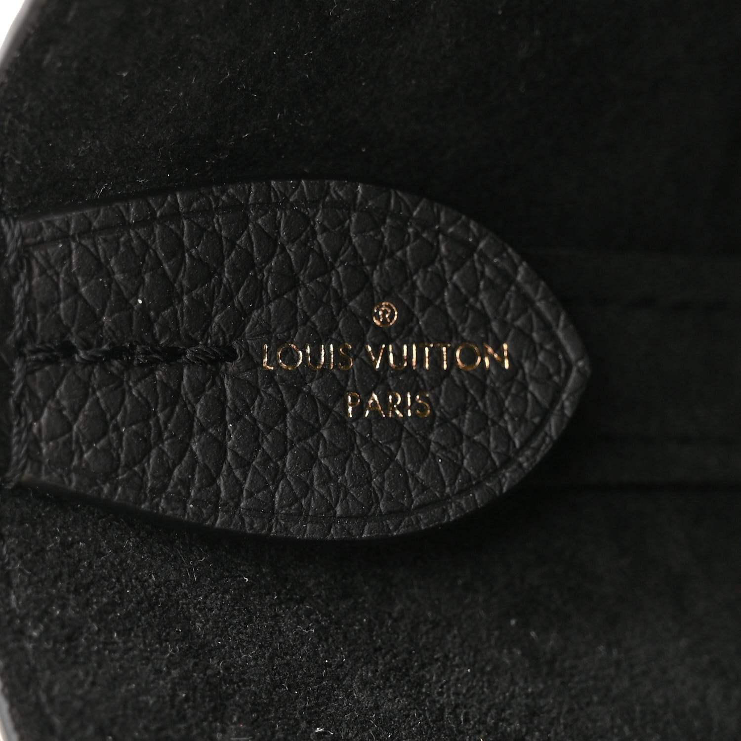 Louis Vuitton Mahina Blossom PM Black Gold 7 of 11