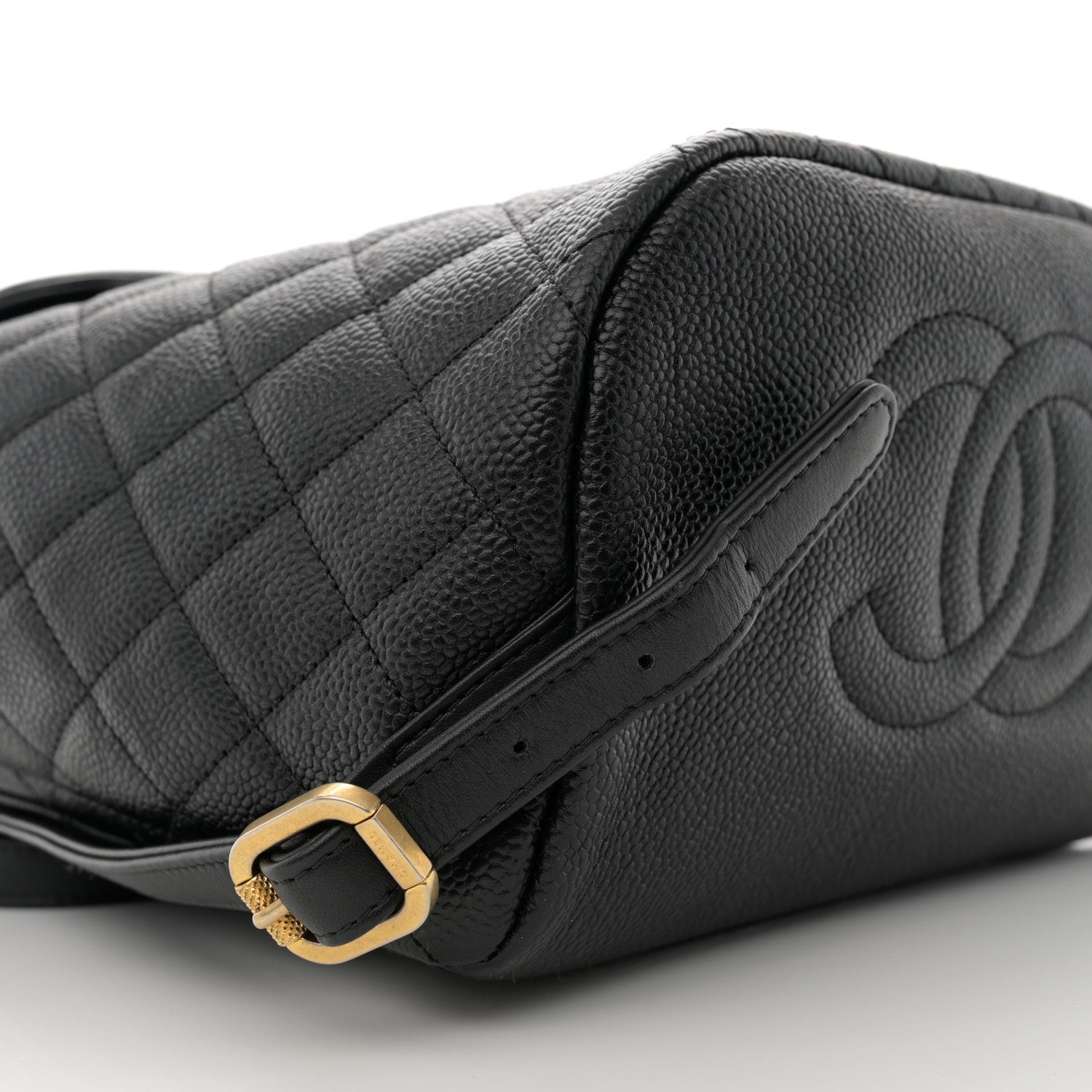 Chanel Caviar Quilted Filigree Backpack Black 9 of 12