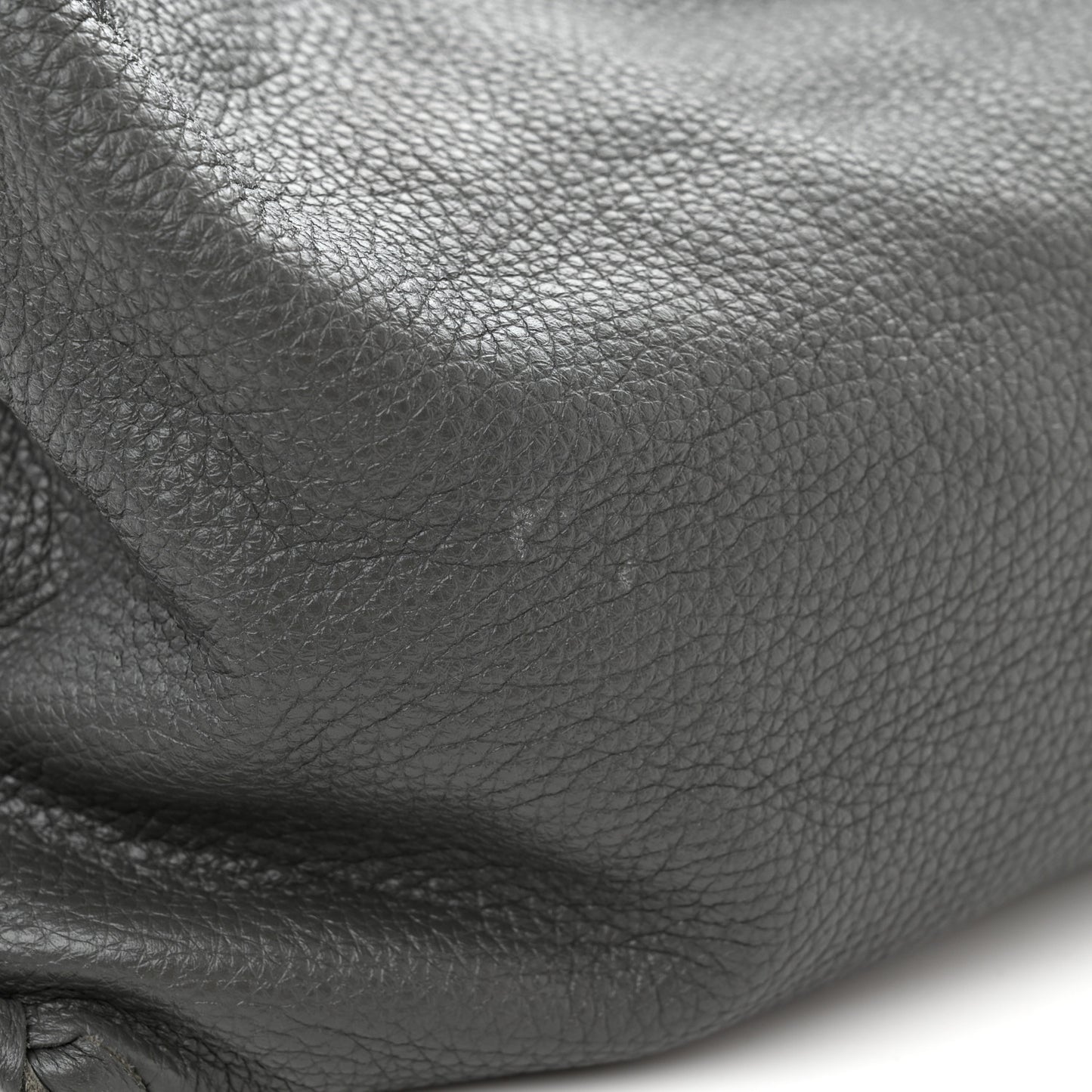 Cervo Deerskin Hobo Grey