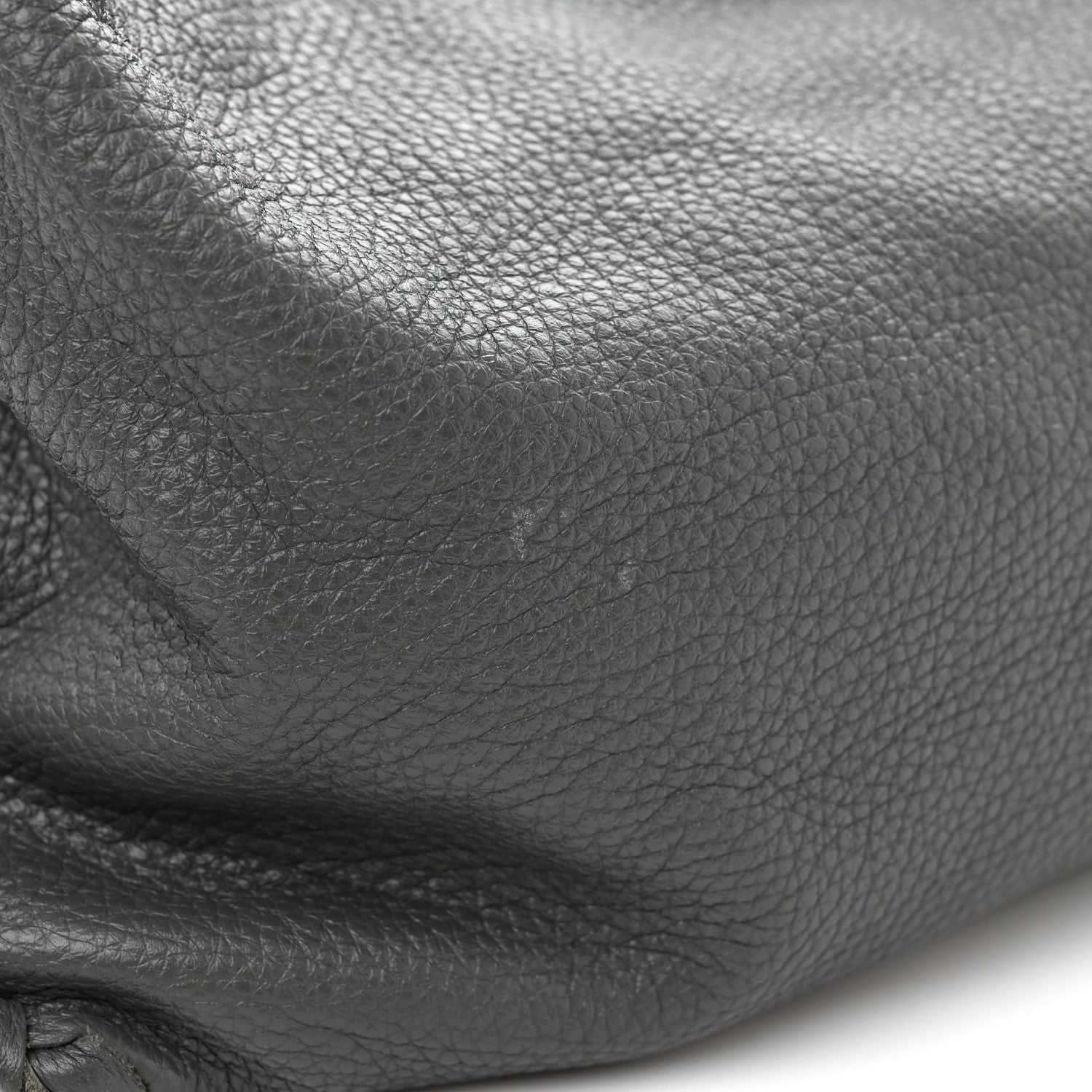 Bottega Veneta Cervo Deerskin Hobo Grey 10 of 11