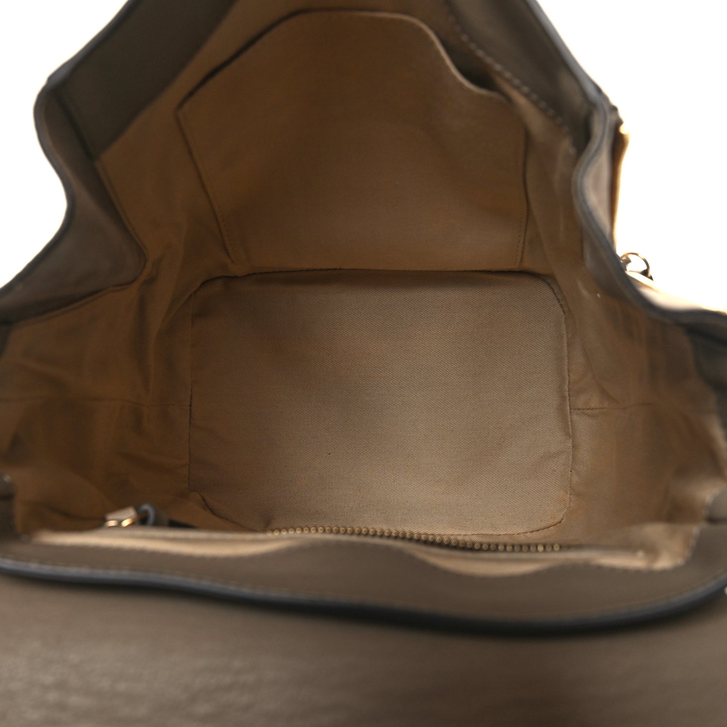 Suede Calfskin Medium Faye Backpack Motty Grey