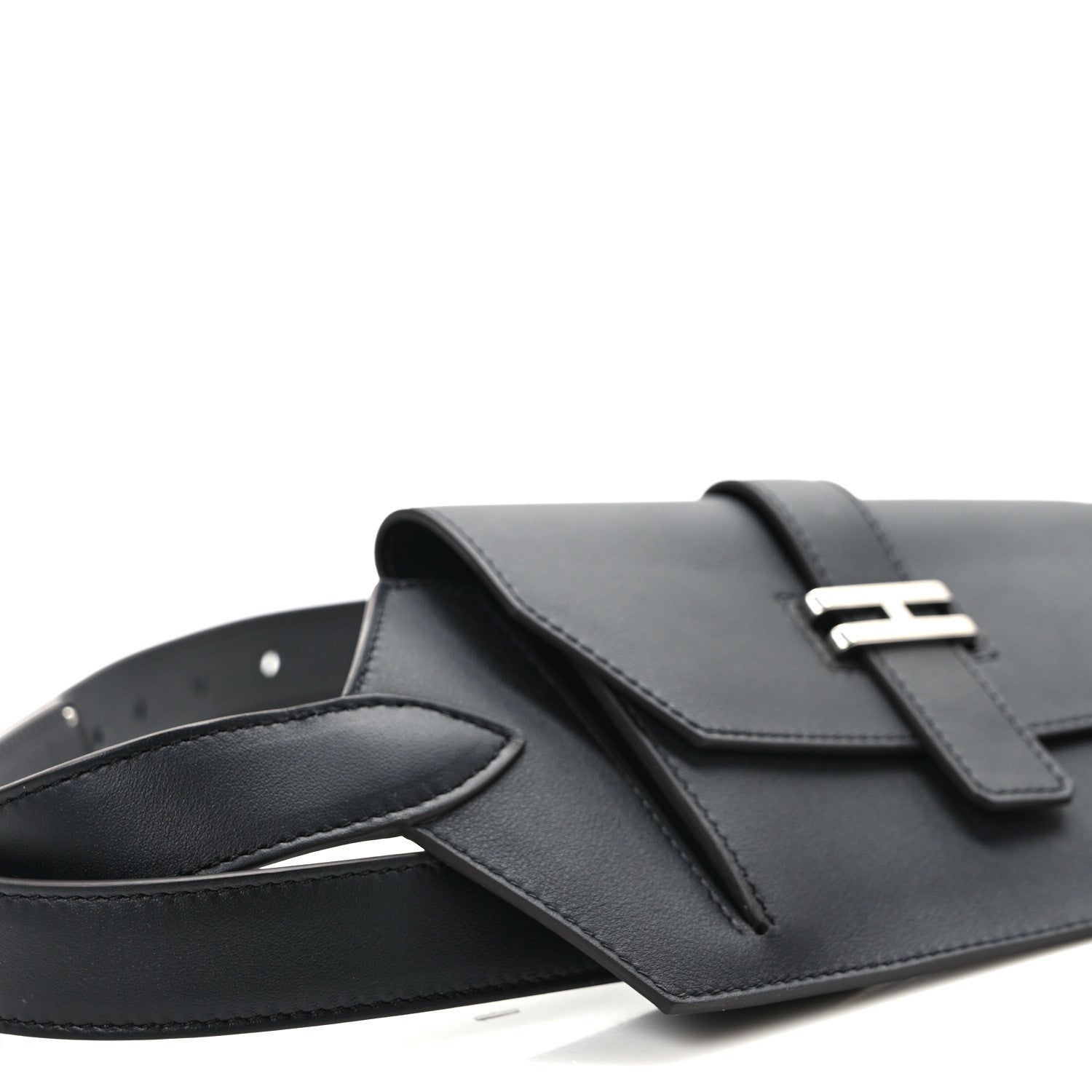 Hermes Swift Elan Pocket Belt Bag M Black 7 of 9
