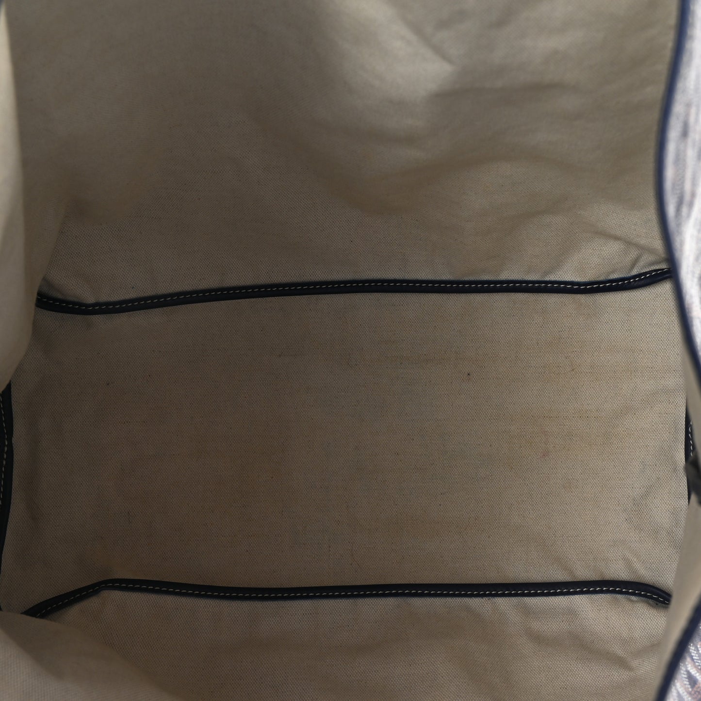 Goyardine Saint Louis GM Navy