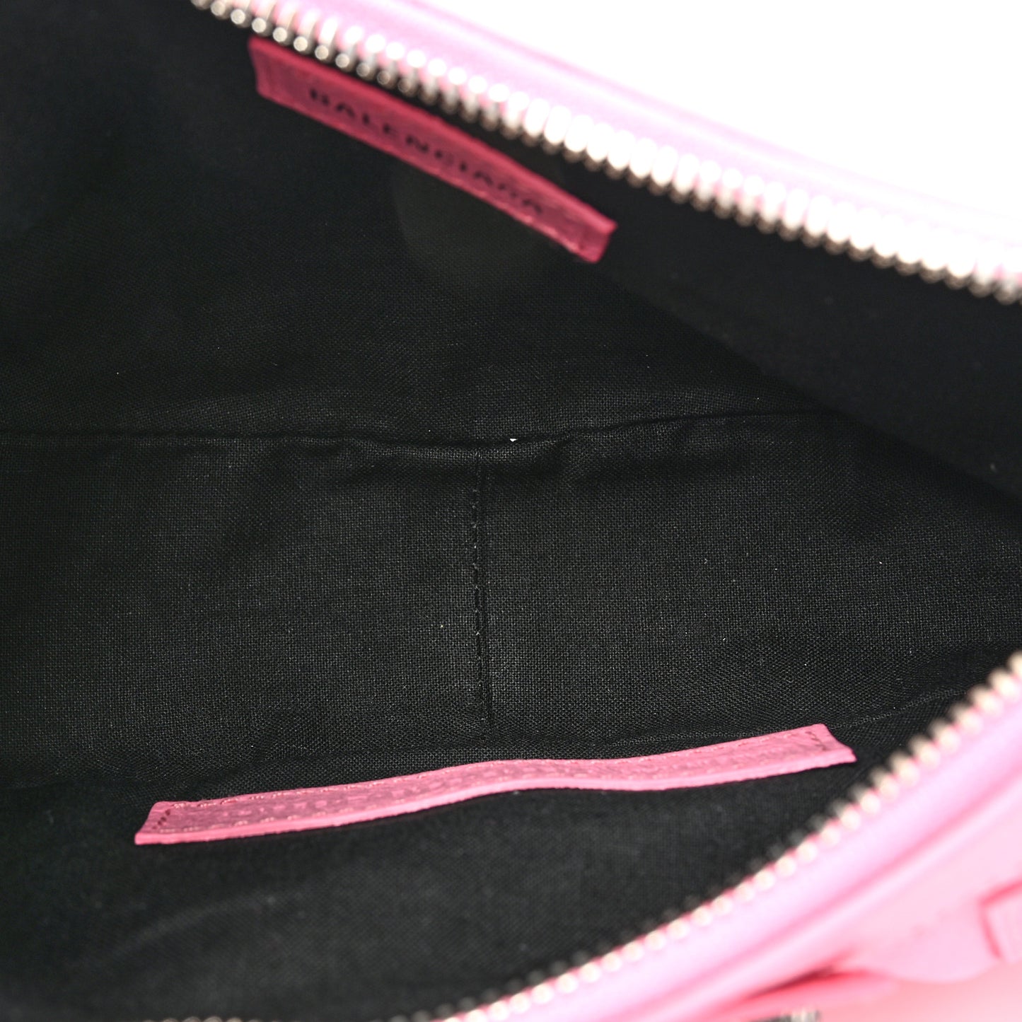 Agneau Arena Le Cagole Chain Shoulder Bag XS Sweet Pink