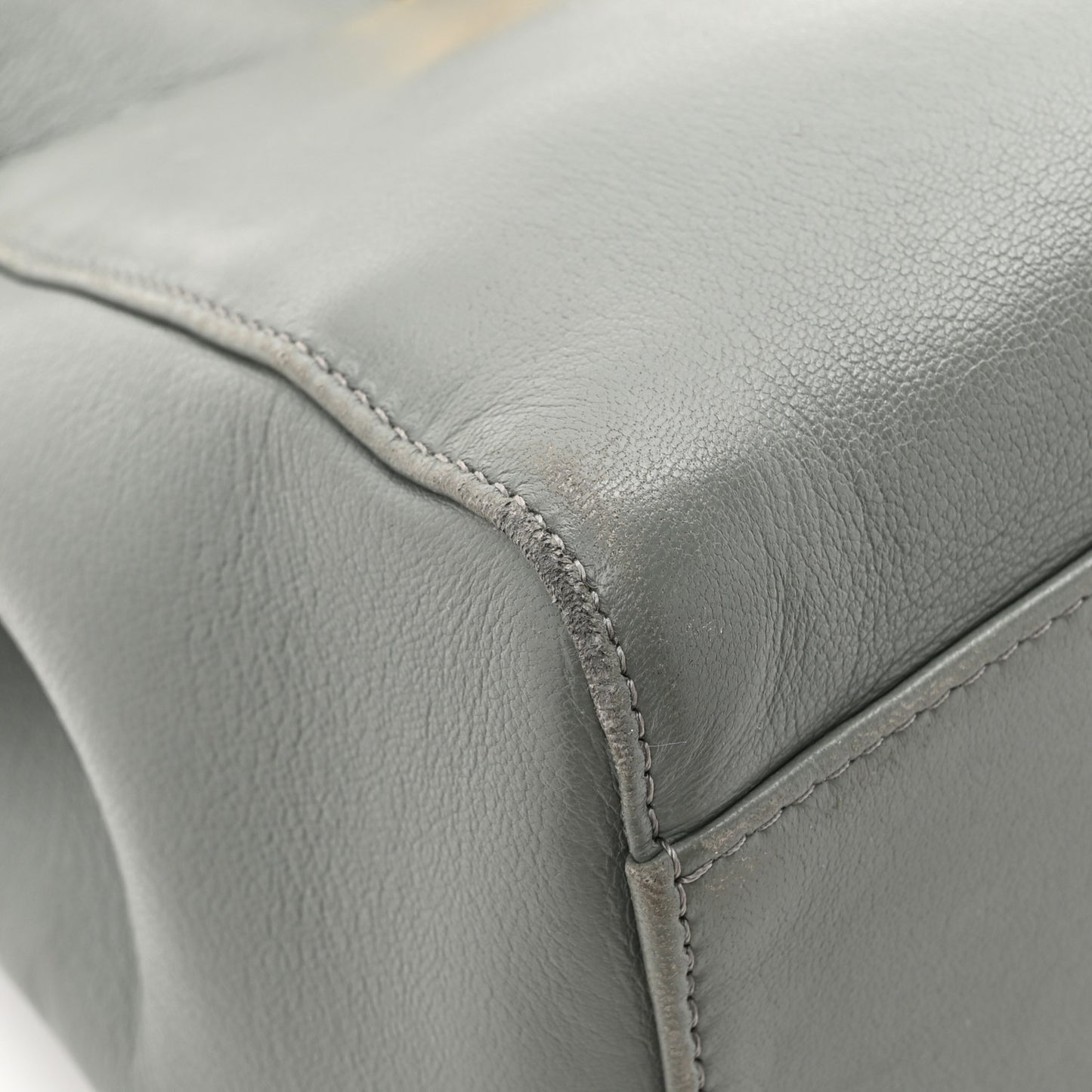 Nappa Mini Peekaboo Iconic Satchel Fumo