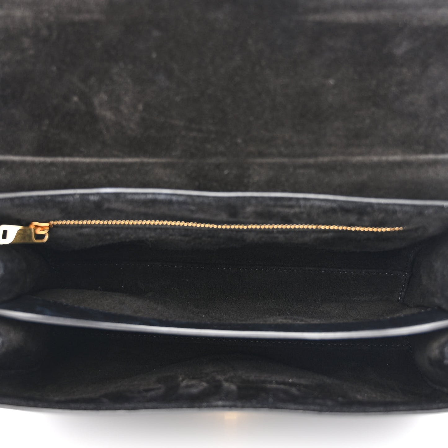 Smooth Calfskin Teen 16 Crossbody Bag Black