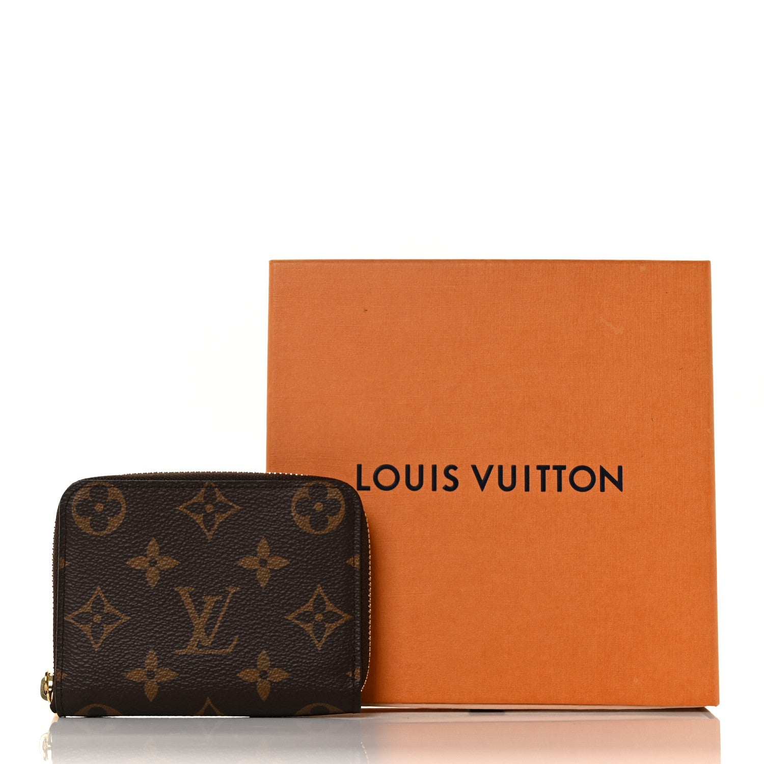 Louis Vuitton Monogram Zippy Coin Purse 9 of 9