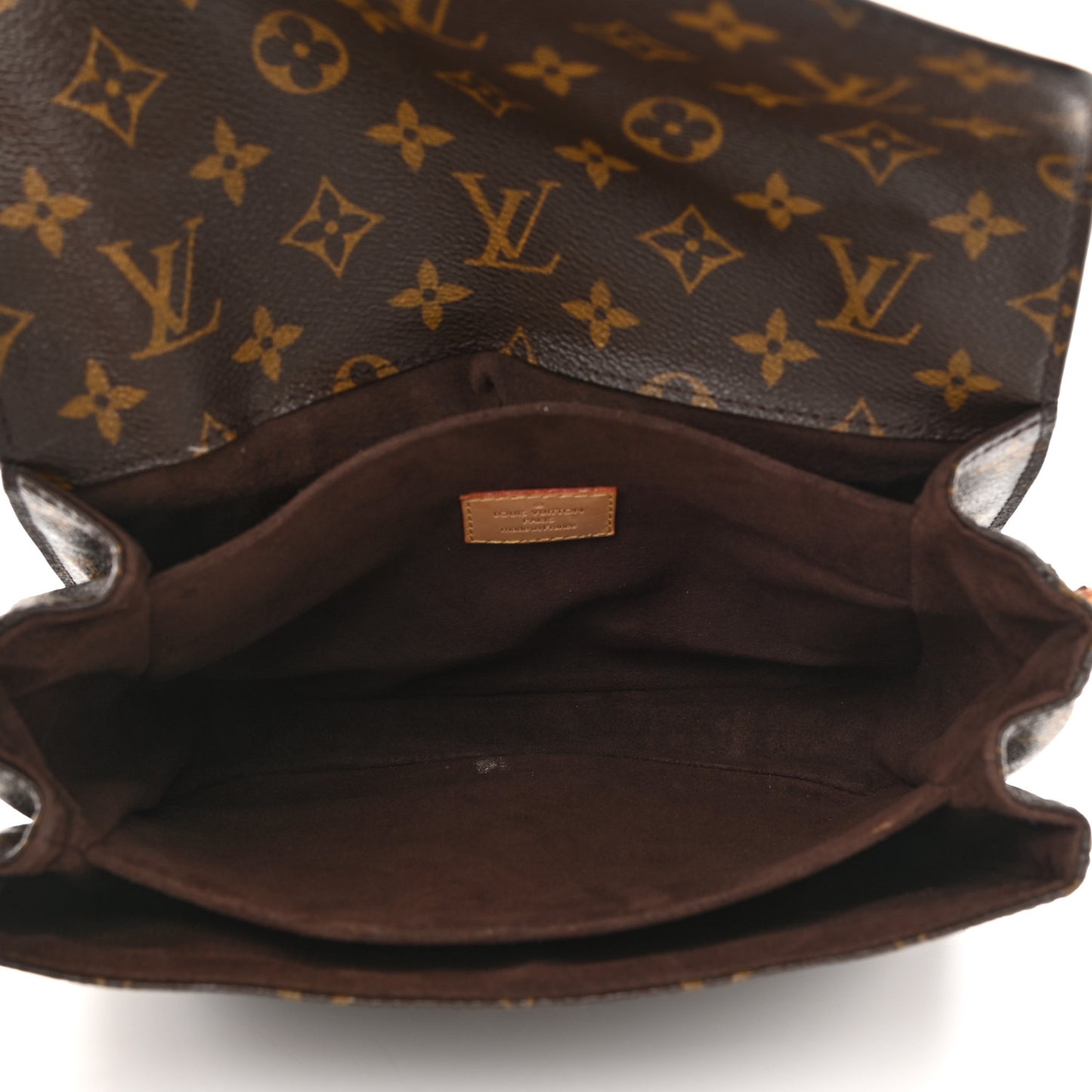 Monogram Pochette Metis