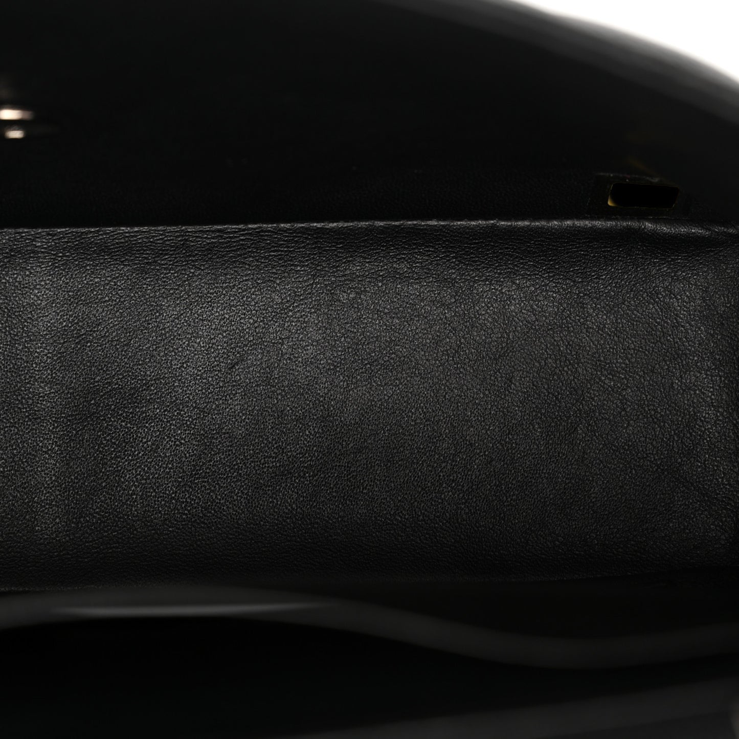 Caviar Quilted Jumbo Single Flap Black