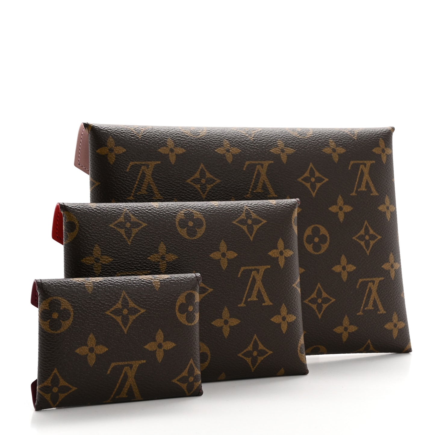 Monogram Kirigami Pochette Set
