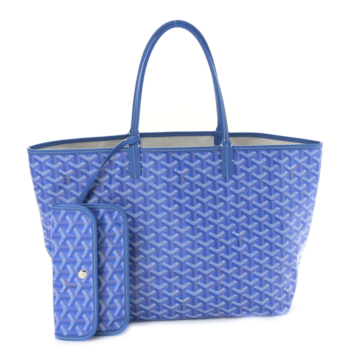 Goyardine Saint Louis PM Sky Blue
