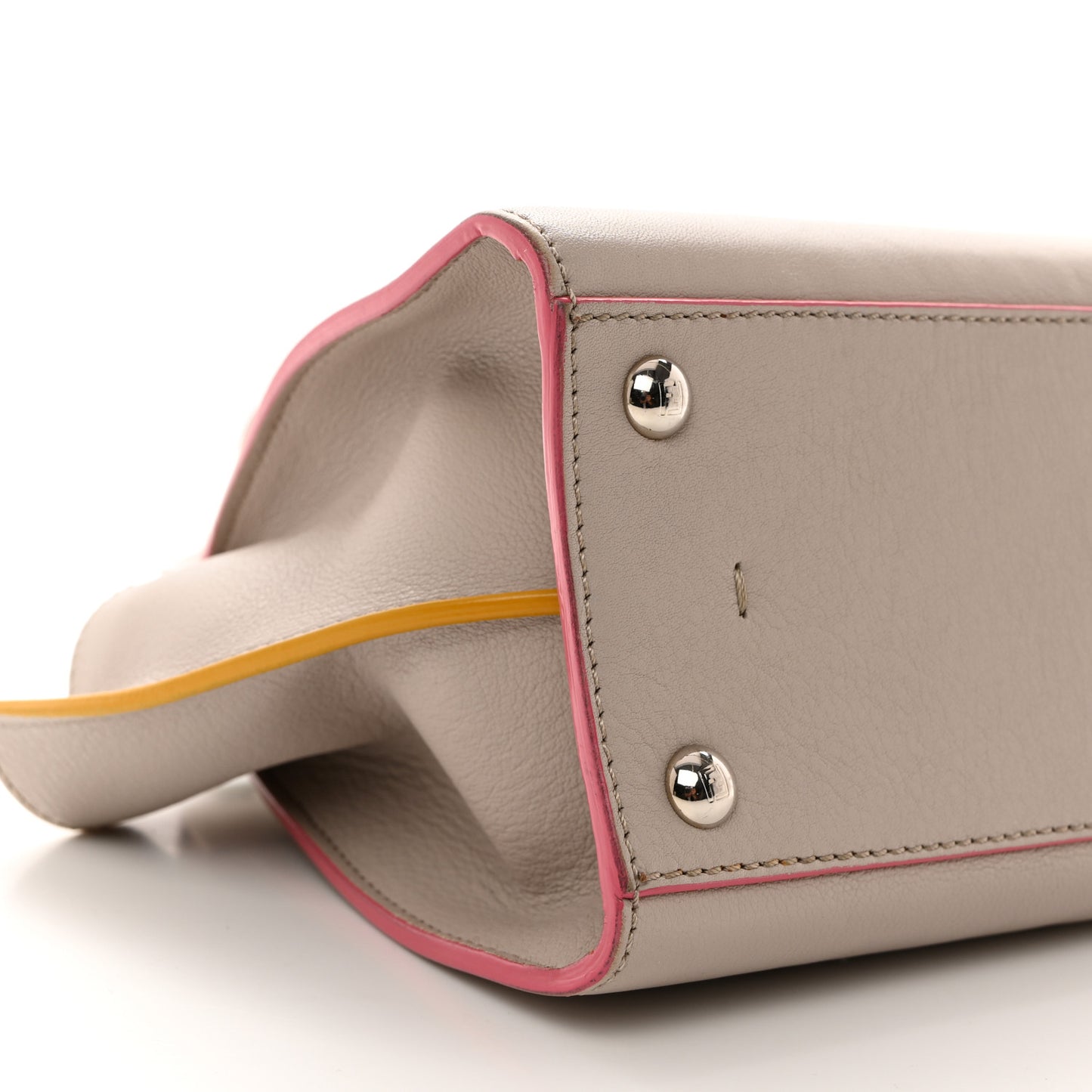 Vitello Dolce Mini 3Jours Tote Grigio Polvere
