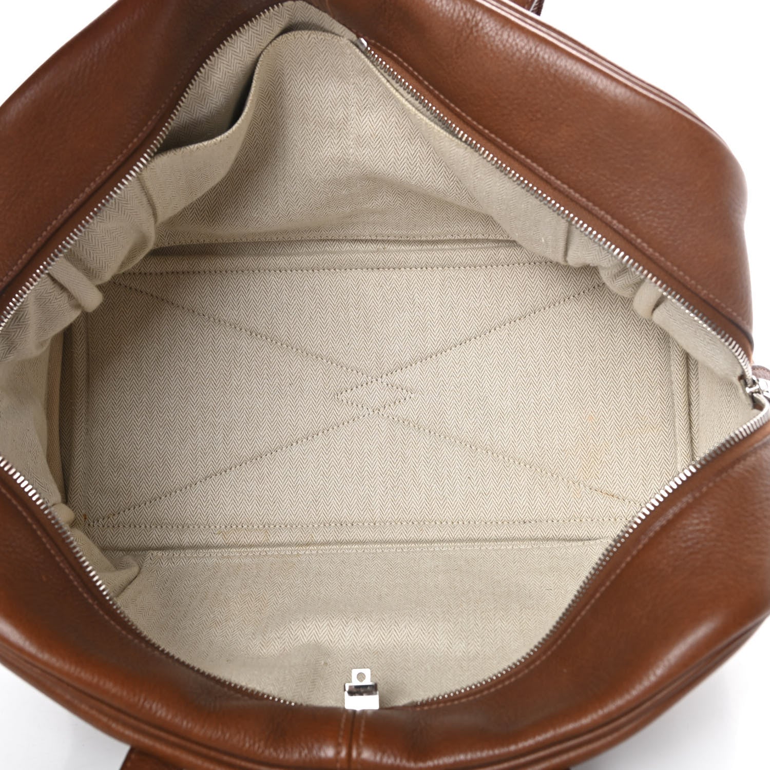 Hermes Taurillon Clemence Victoria II 35 Havane 5 of 15