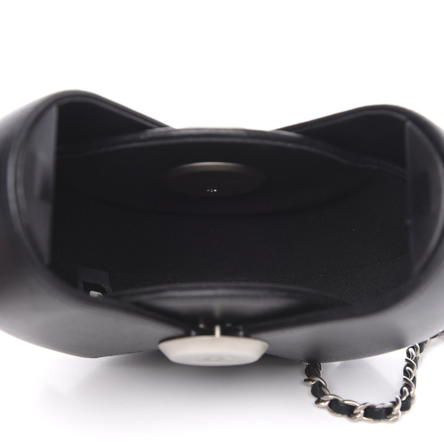 Lambskin Evening In the Air Bag Black