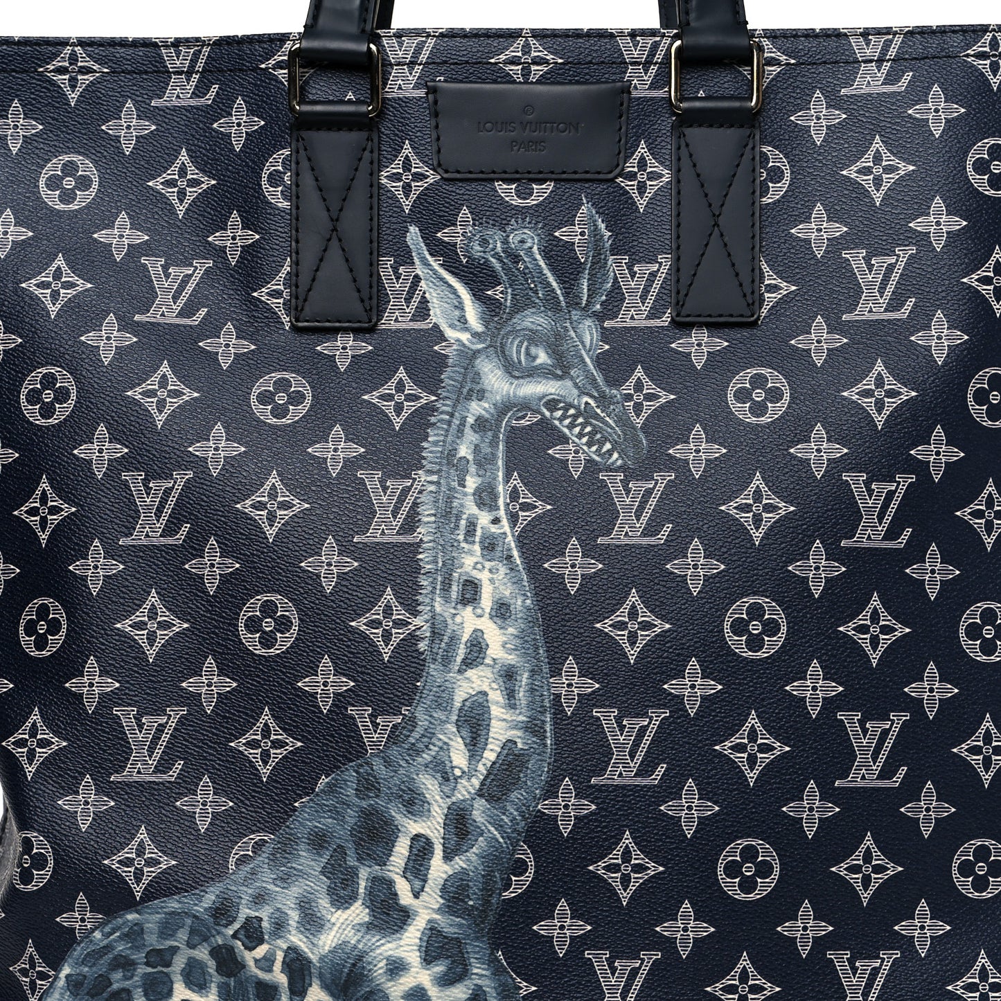 Savane Monogram Chapman Atlas Tote Ink