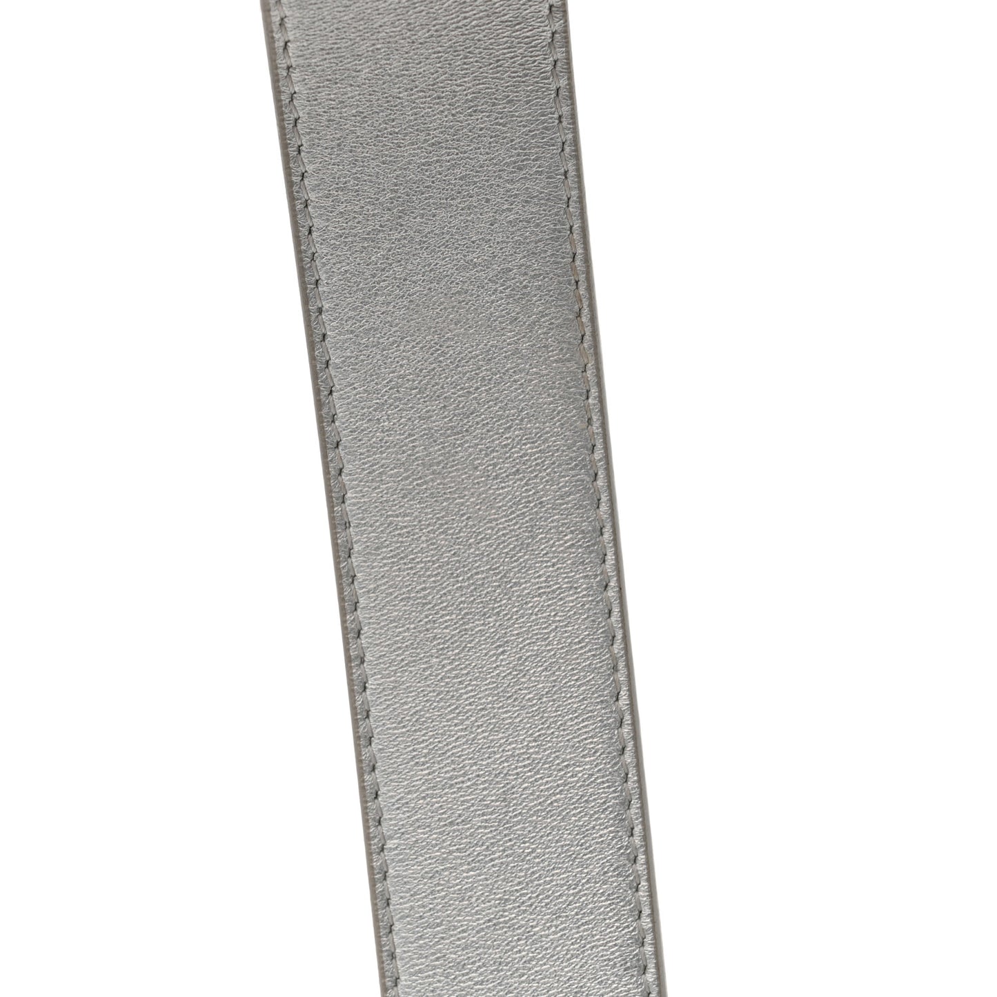Iridescent Metallic Lambskin Cannage Small My ABCDior Lady Dior Silver