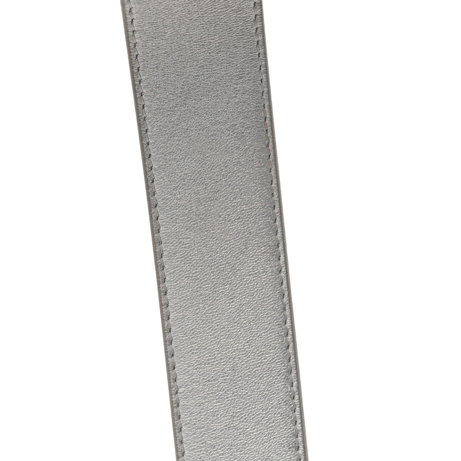 Christian Dior Iridescent Metallic Lambskin Cannage Small My ABCDior Lady Dior Silver 12 of 14