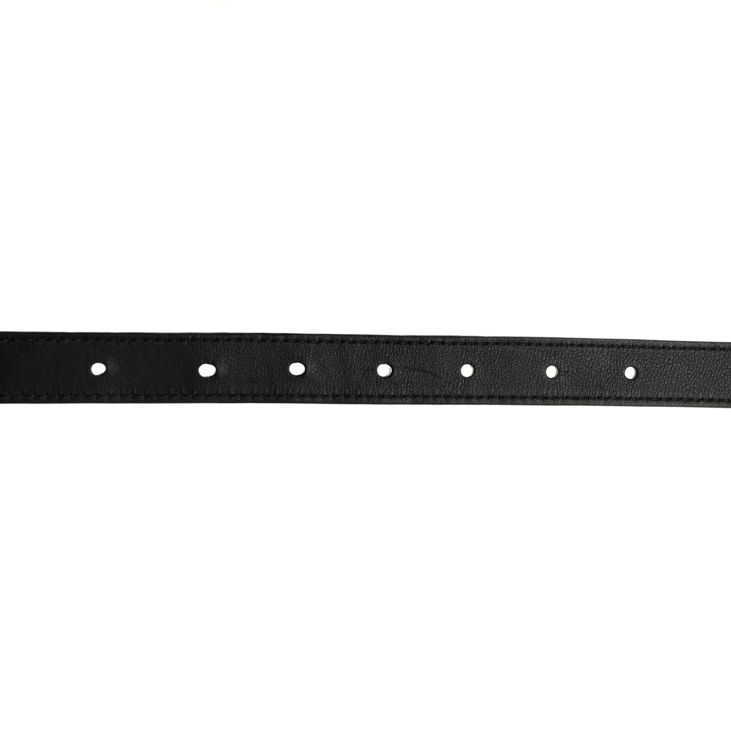 Calfskin Double G 20mm Belt 80 32 Black