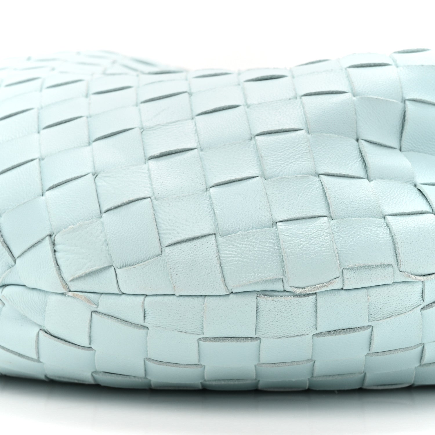 Bottega Veneta Nappa Intrecciato Teen Jodie Hobo Teal Washed 9 of 10