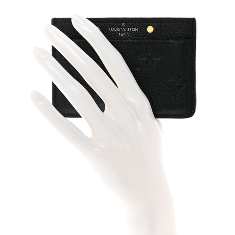 Empreinte Card Holder Black