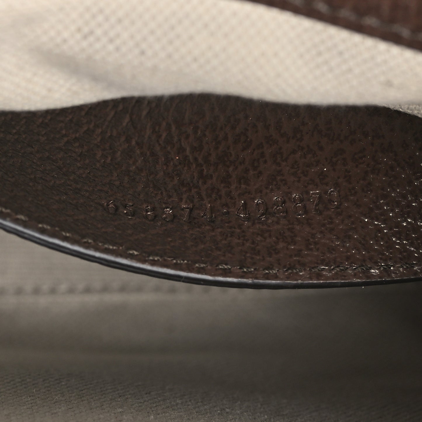 Monogram Jumbo GG Textured Dollar Calfskin Web Mini Horsebit 1955 Shoulder Bag Camel Ebony New Acero