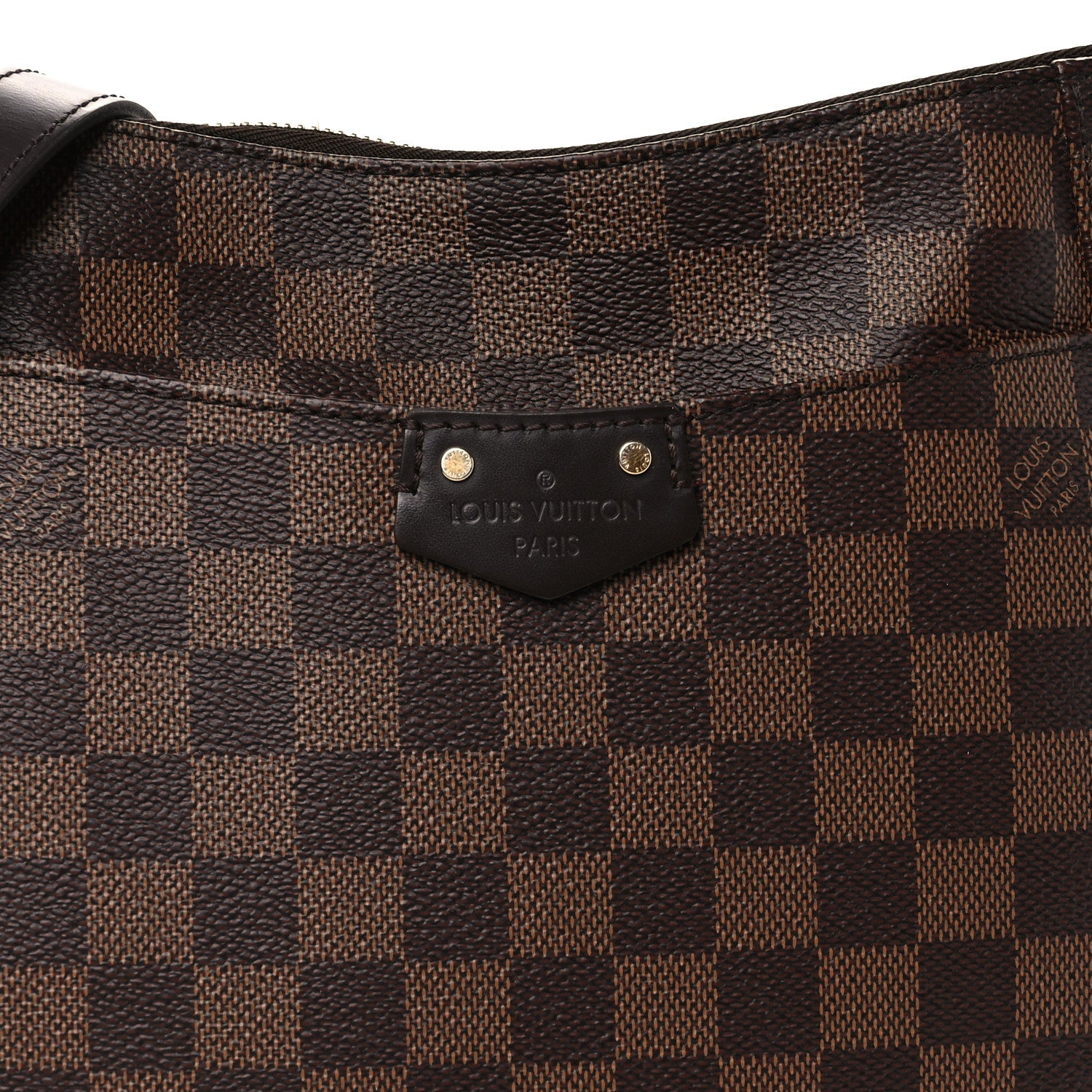 Louis Vuitton Damier Ebene South Bank Besace 8 of 11